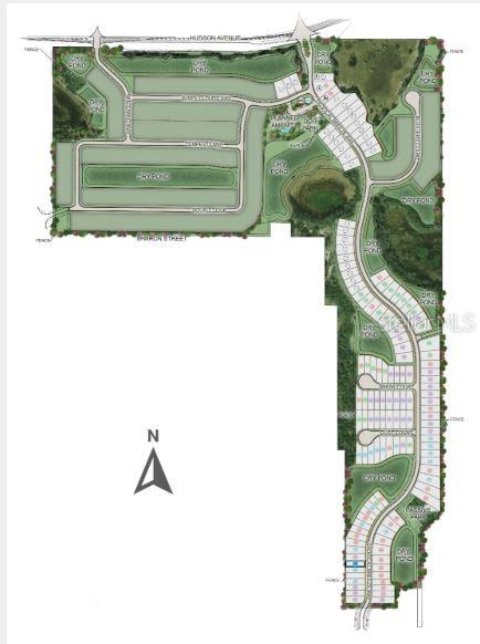 Palm Wind ~ Site Map