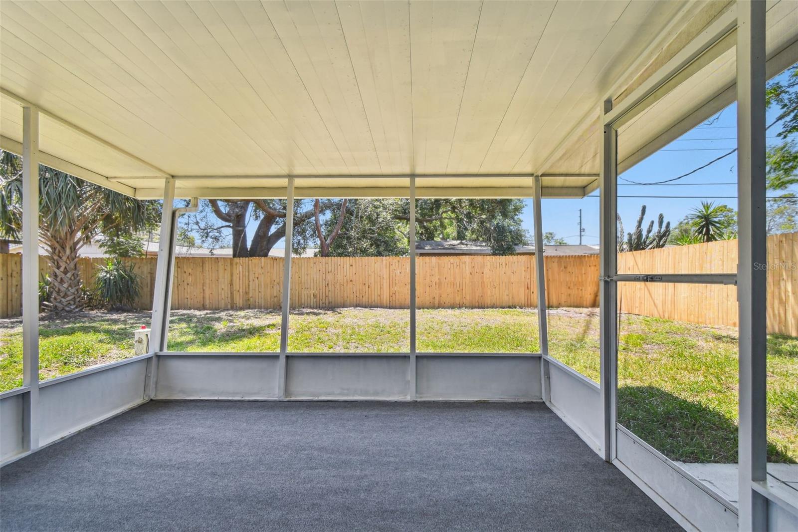 back patio