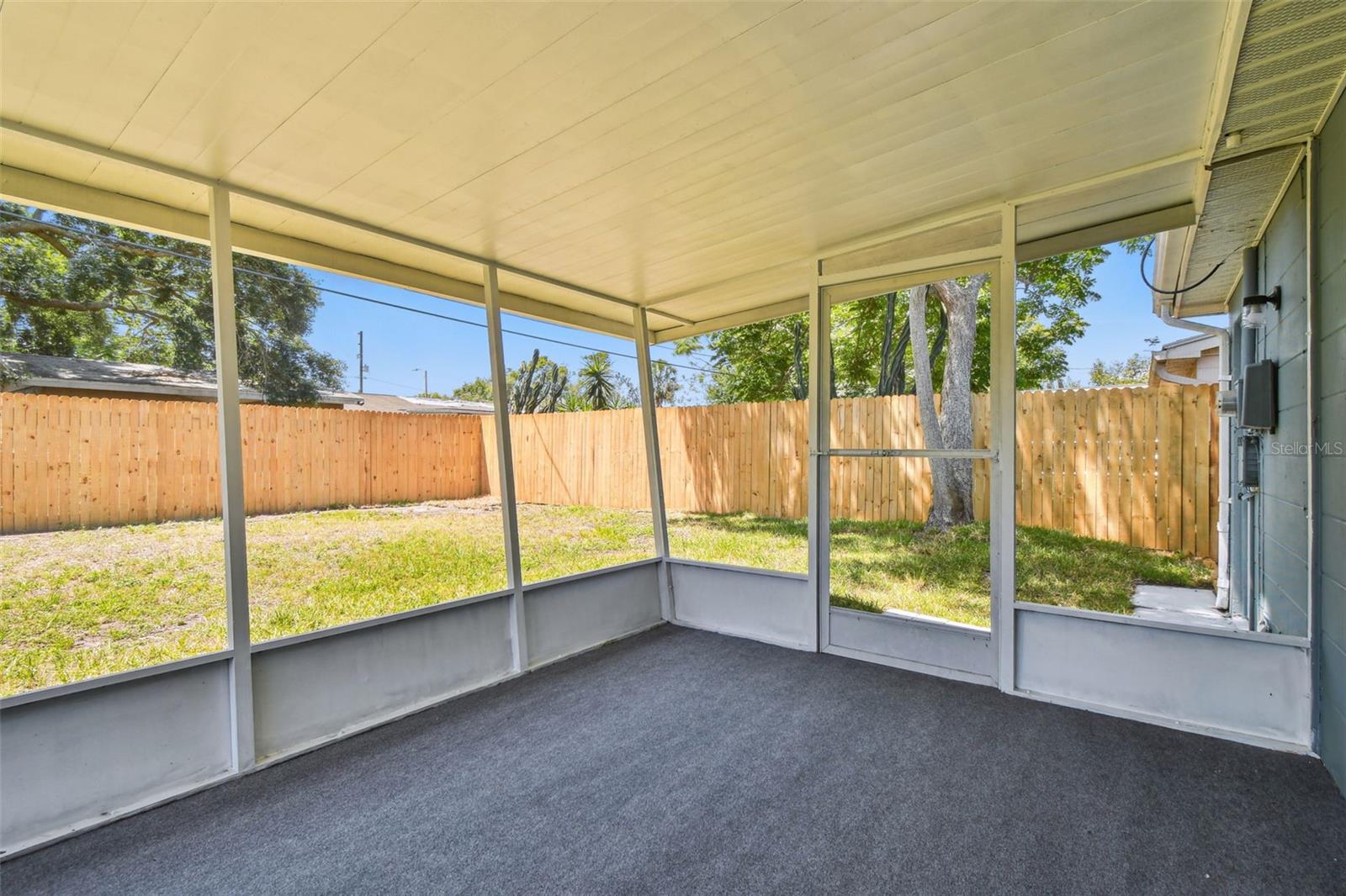 back patio