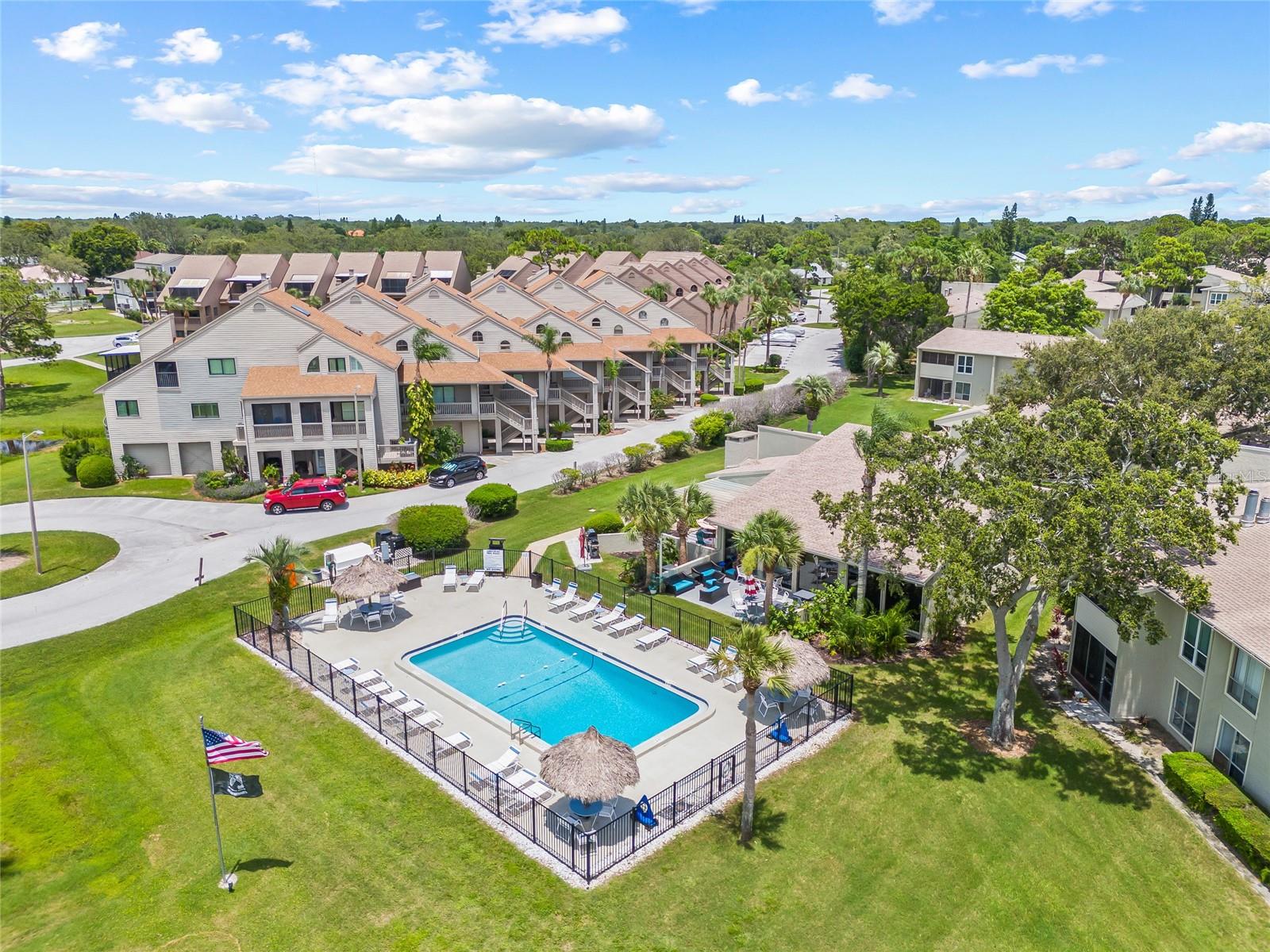 Community Pool and clubhouse