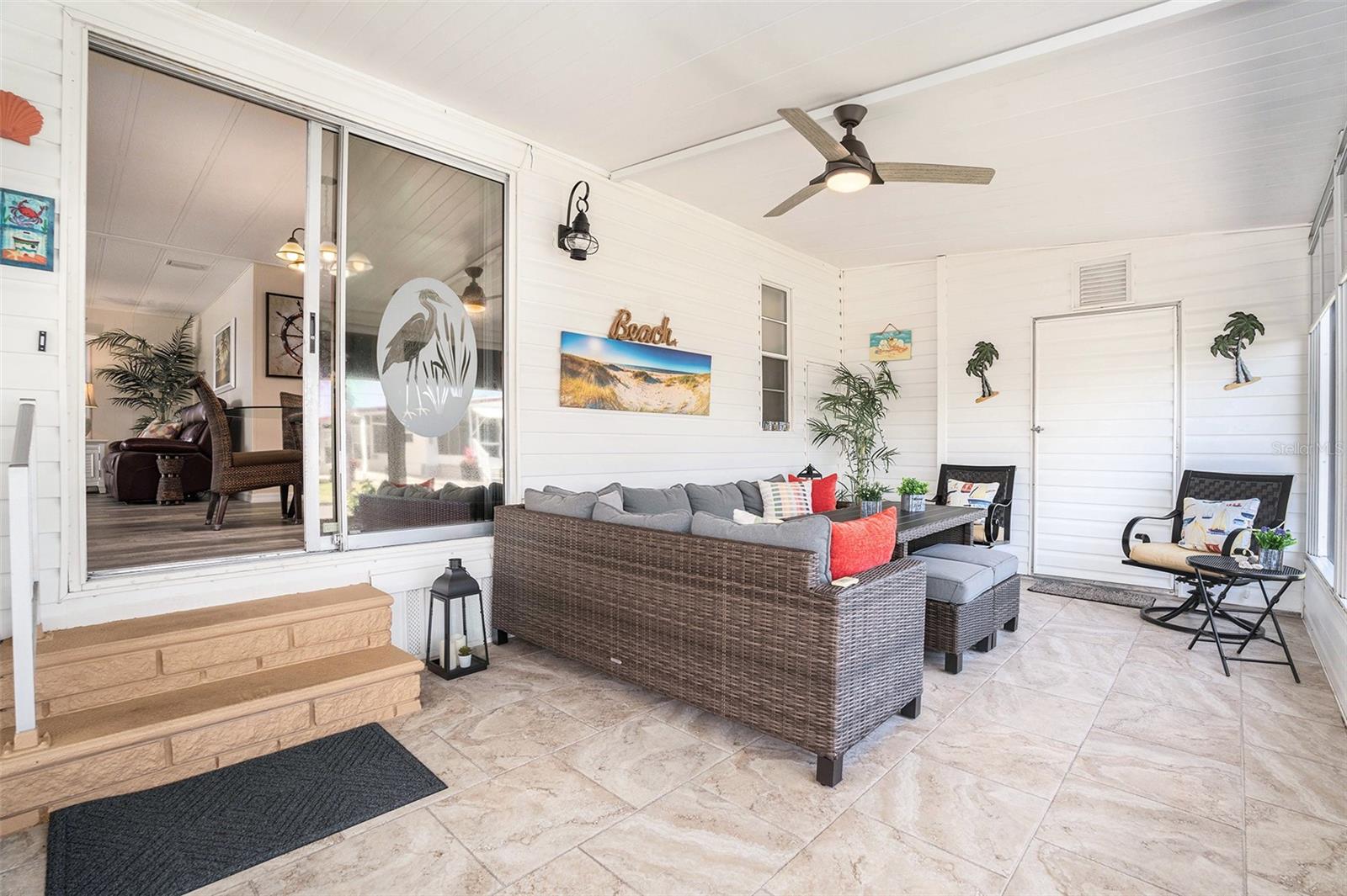 2133 Oahu Drive, Holiday FL 34691 - Lake Conley - Enclosed Lanai