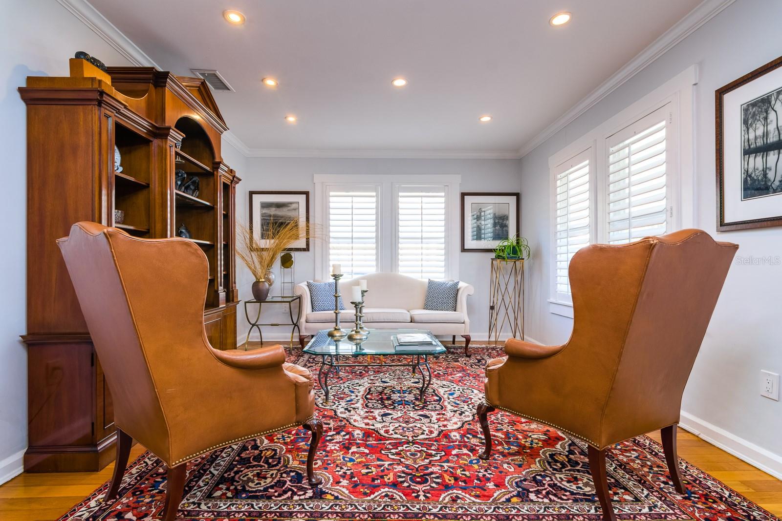Living room area