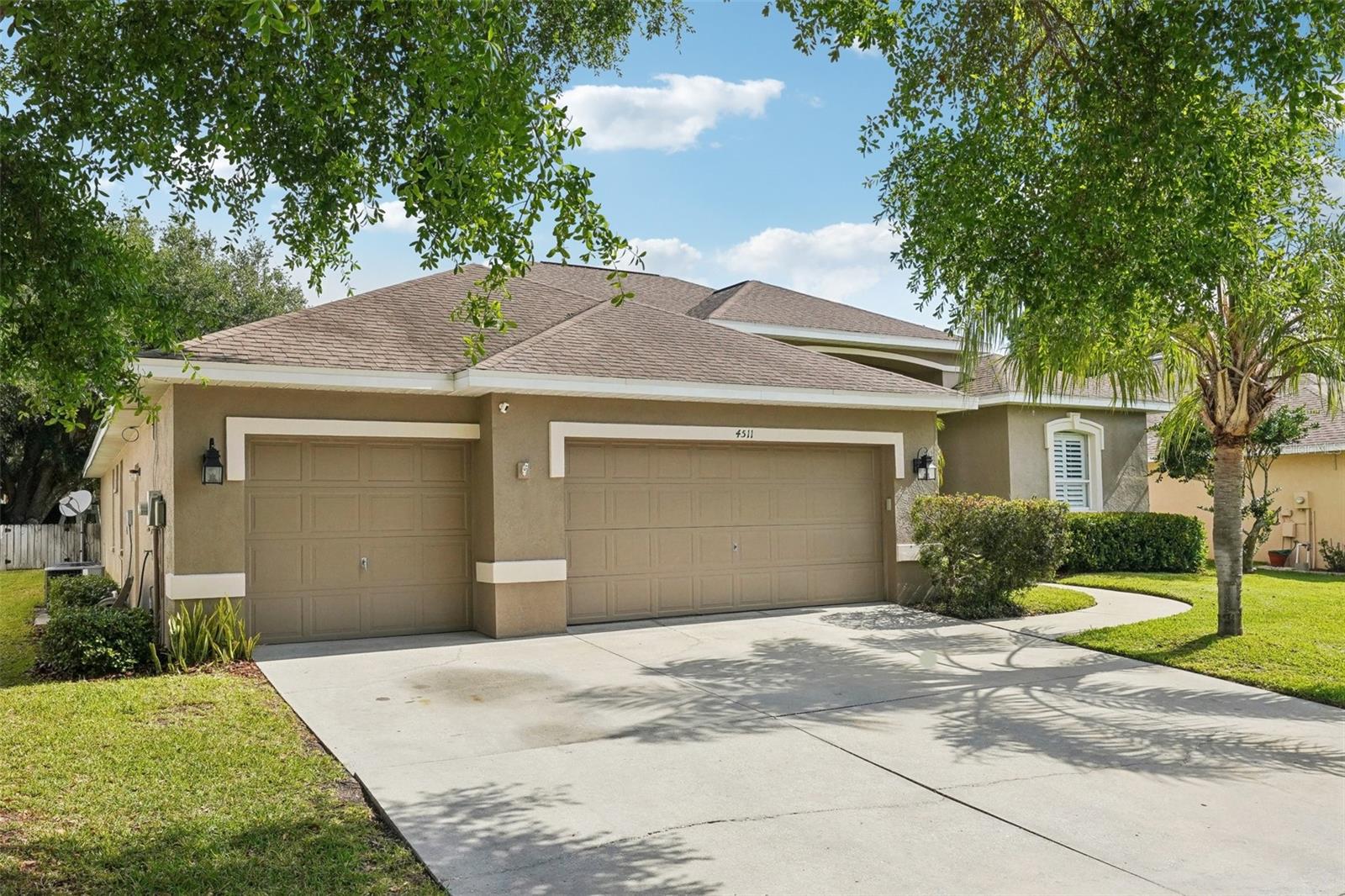 Three Car Garage