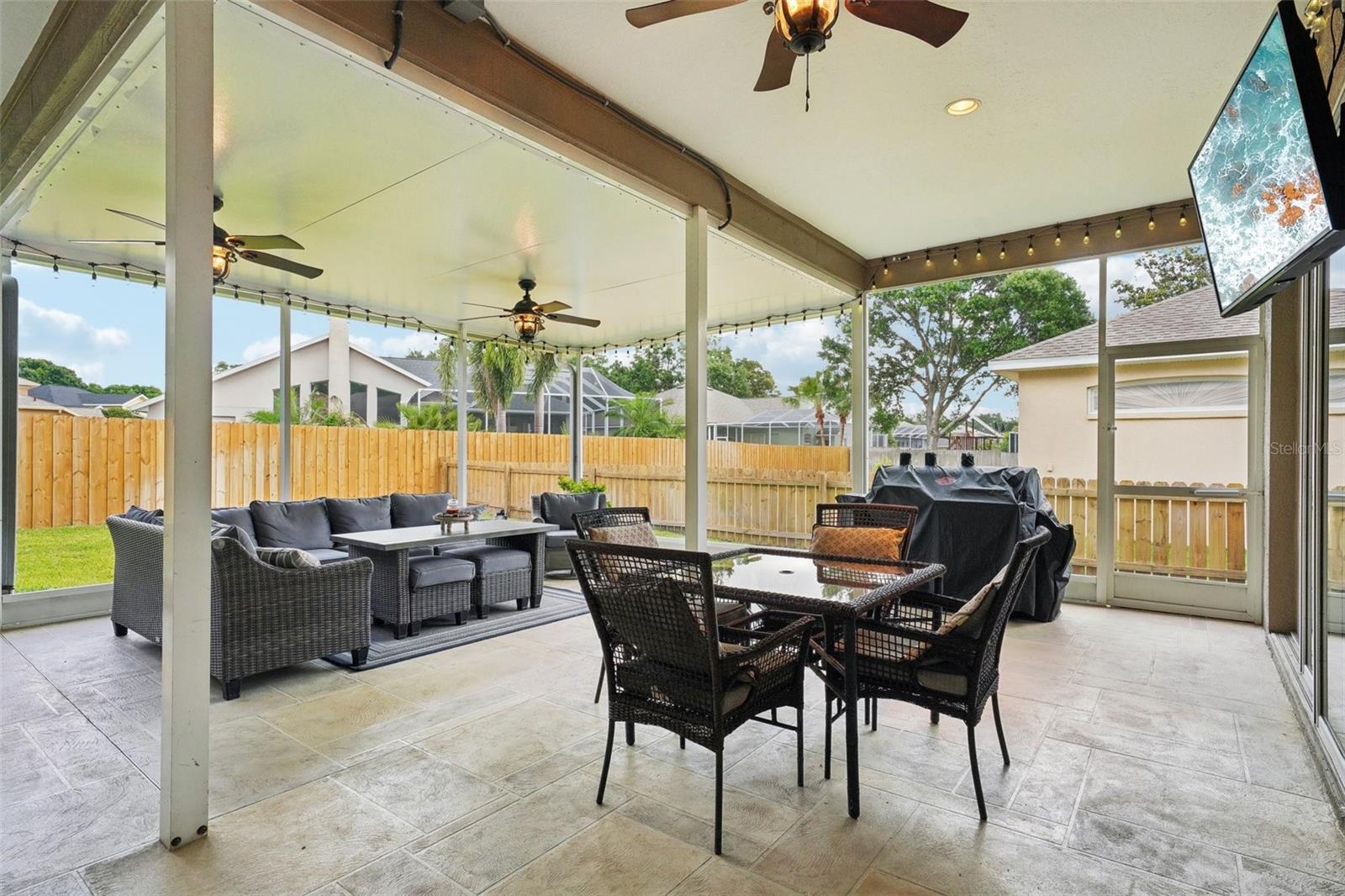 Screen Lanai