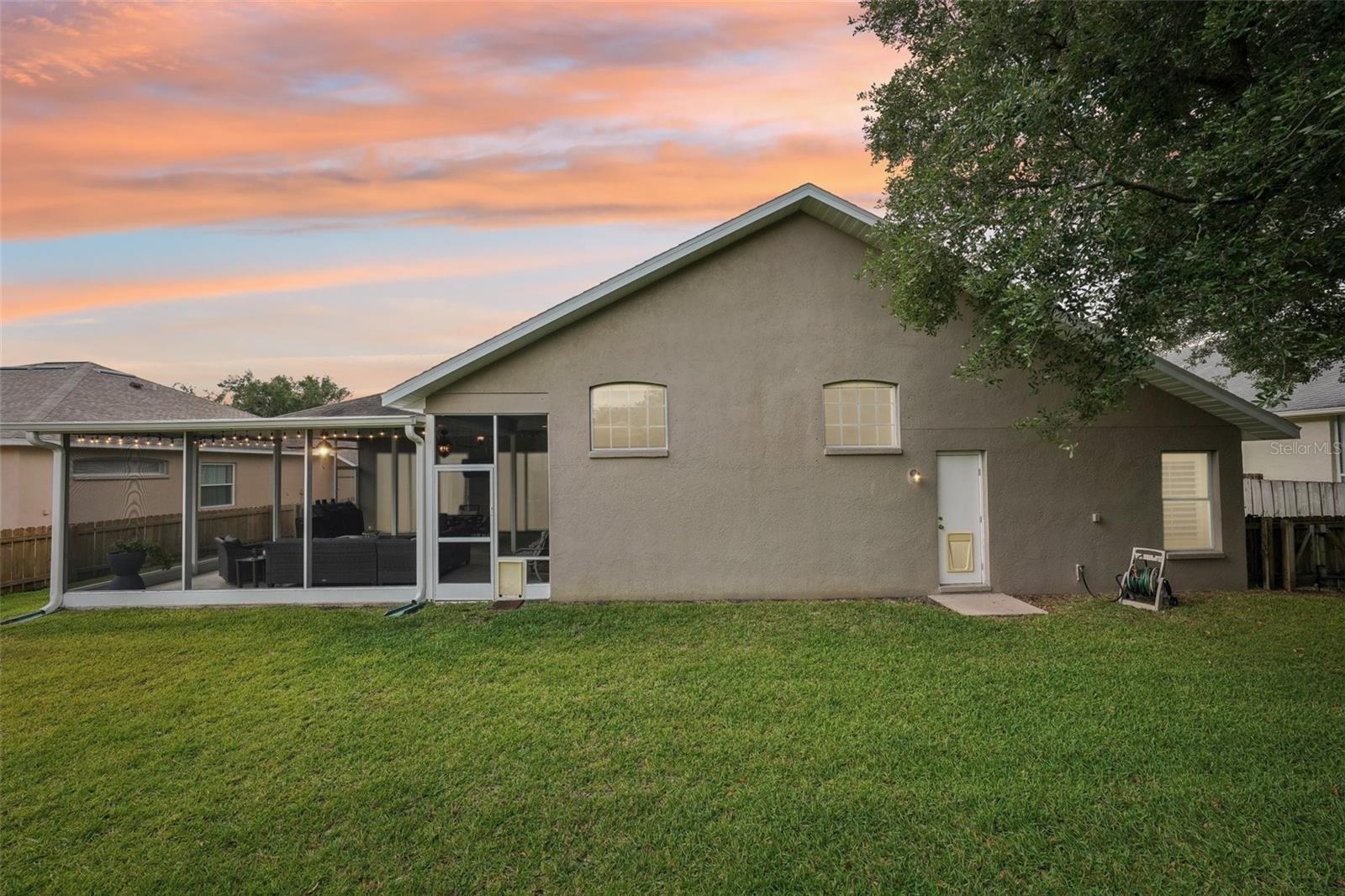 Backyard Elevation