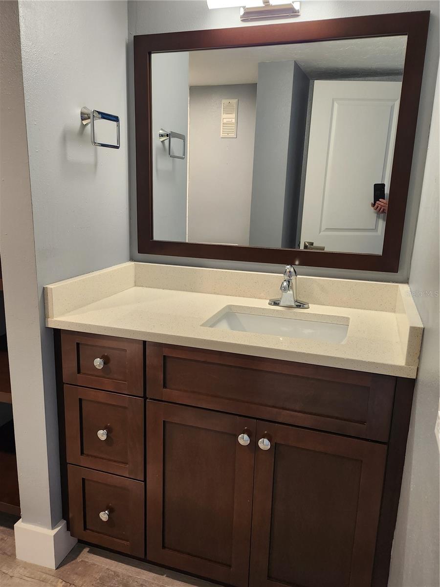 2nd Bathroom vanity