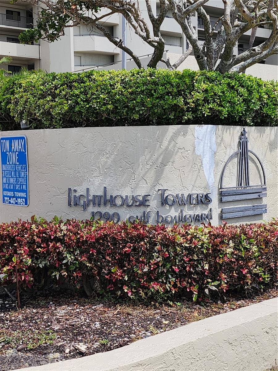 Lighthouse Towers Entrance