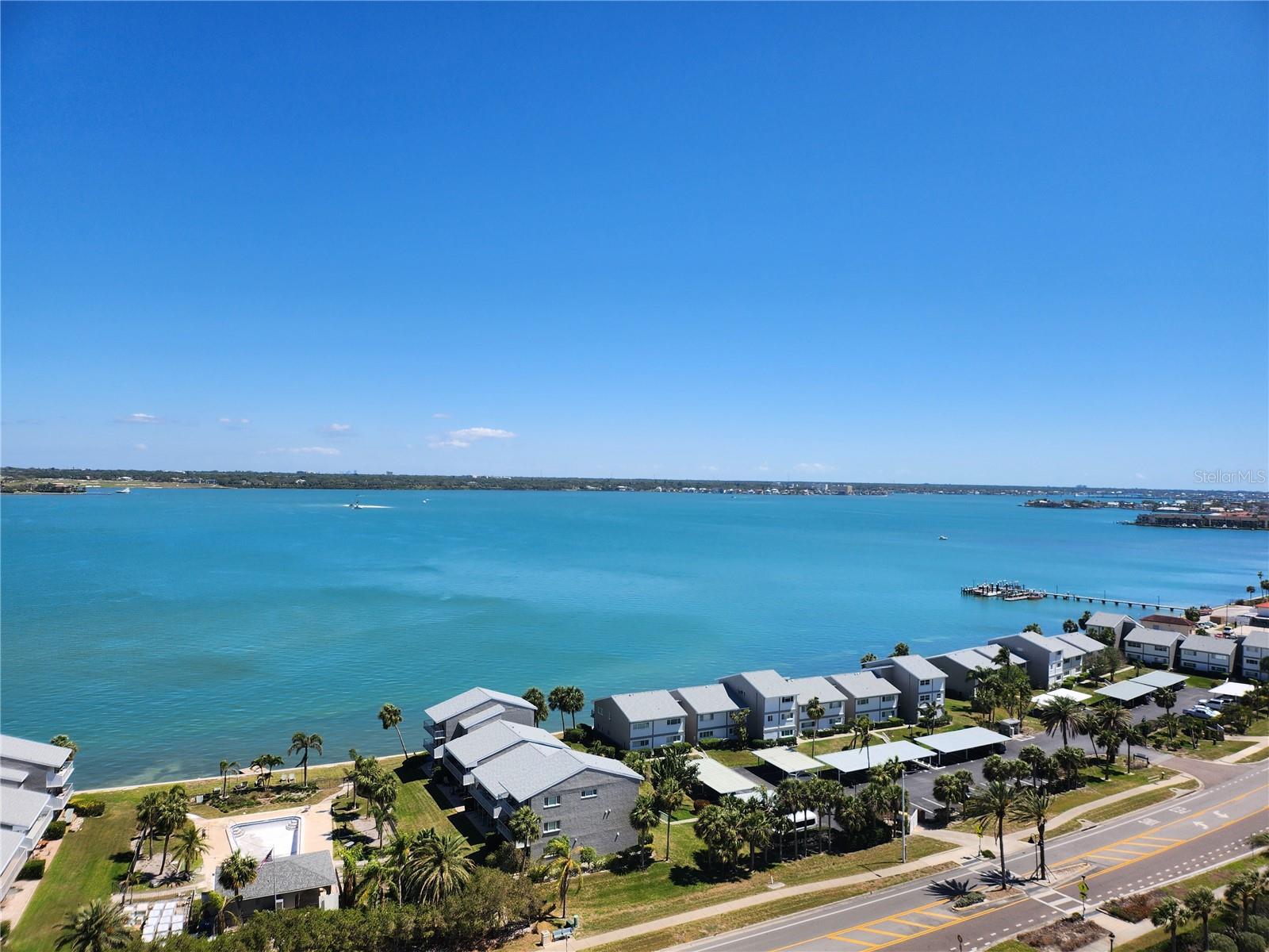 Intracoastal from front balcony