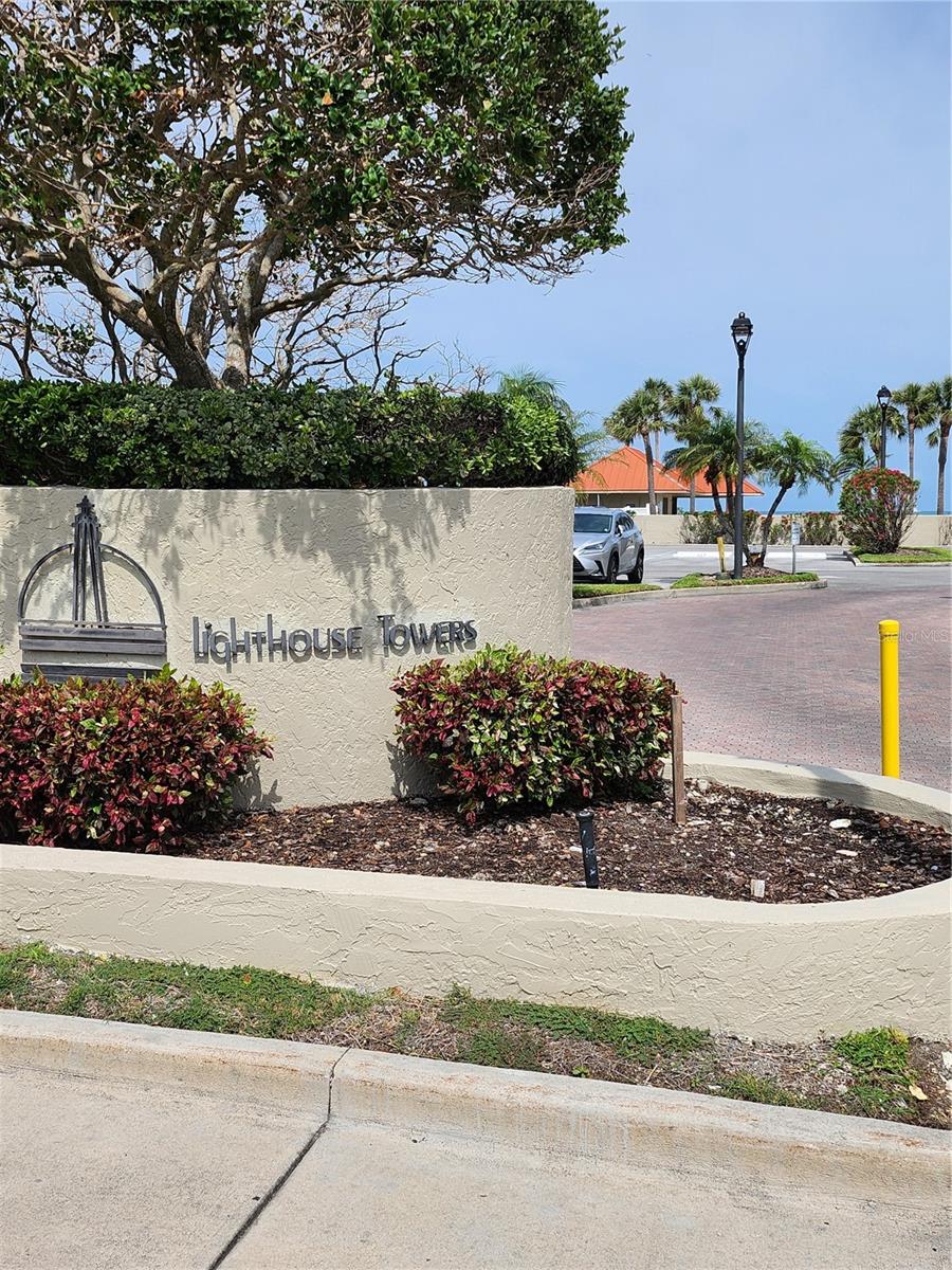 Lighthouse Towers Entrance