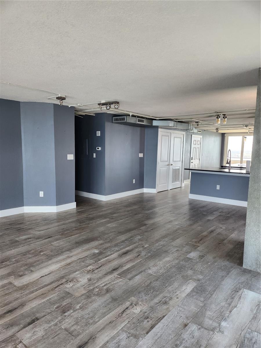 Living Room facing kitchen