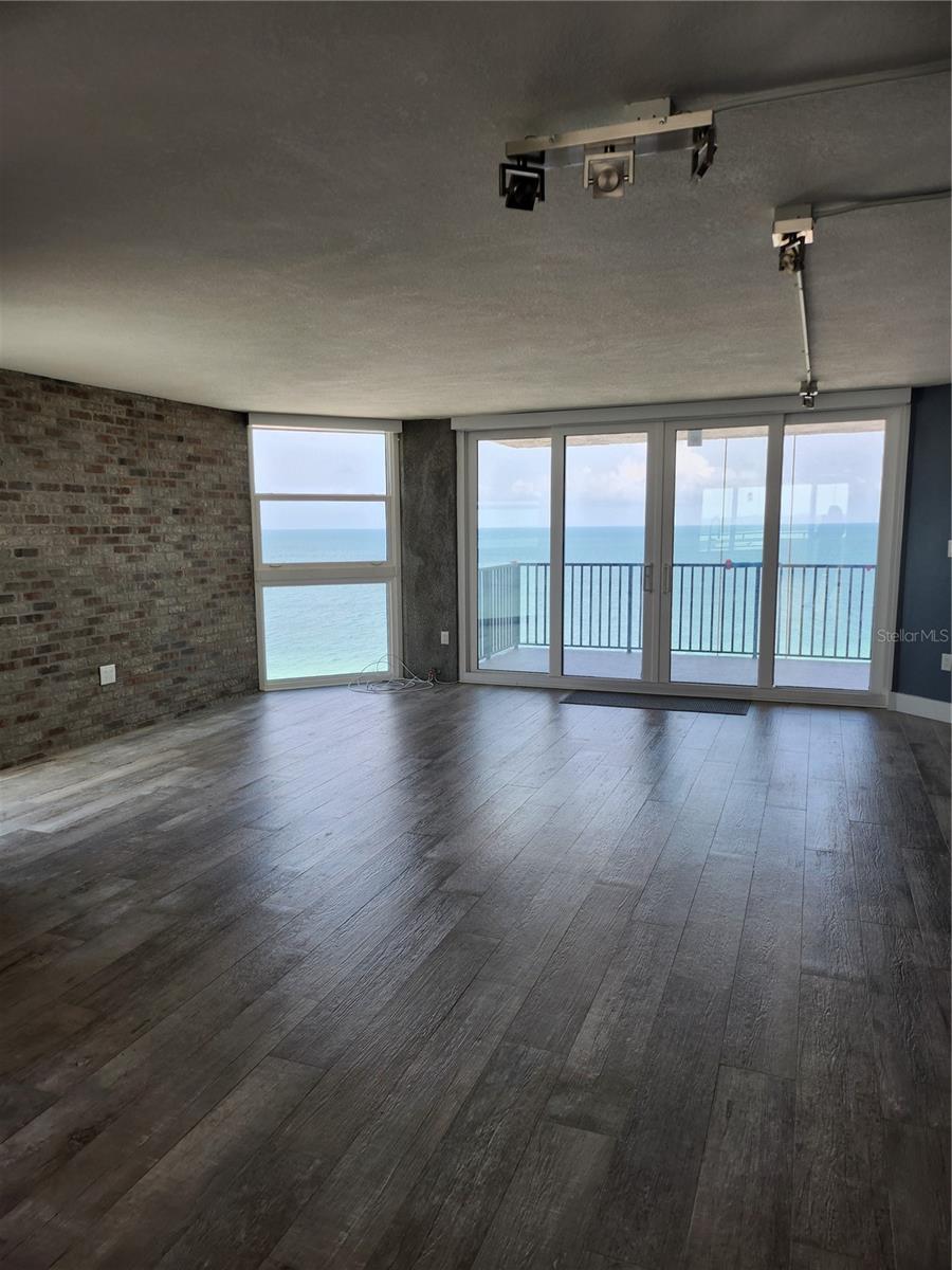 Living room from kitchen