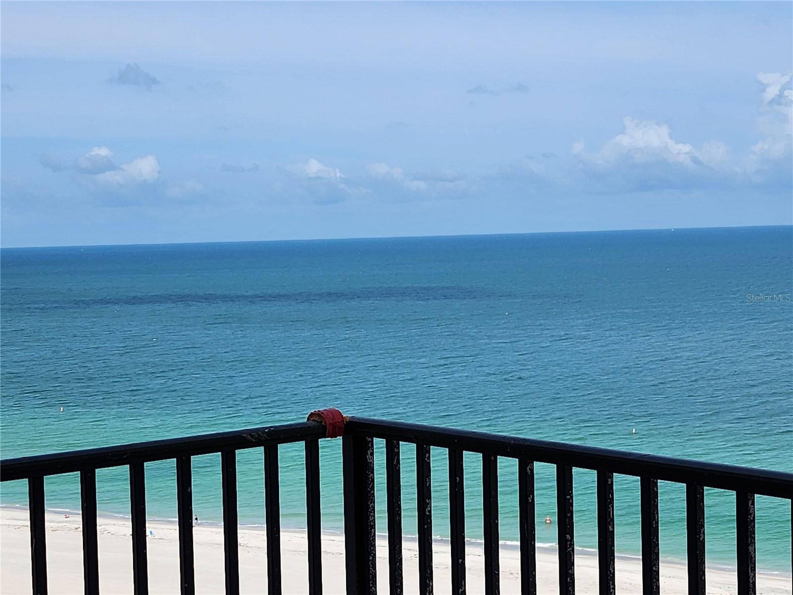 View from Balcony off Living Room