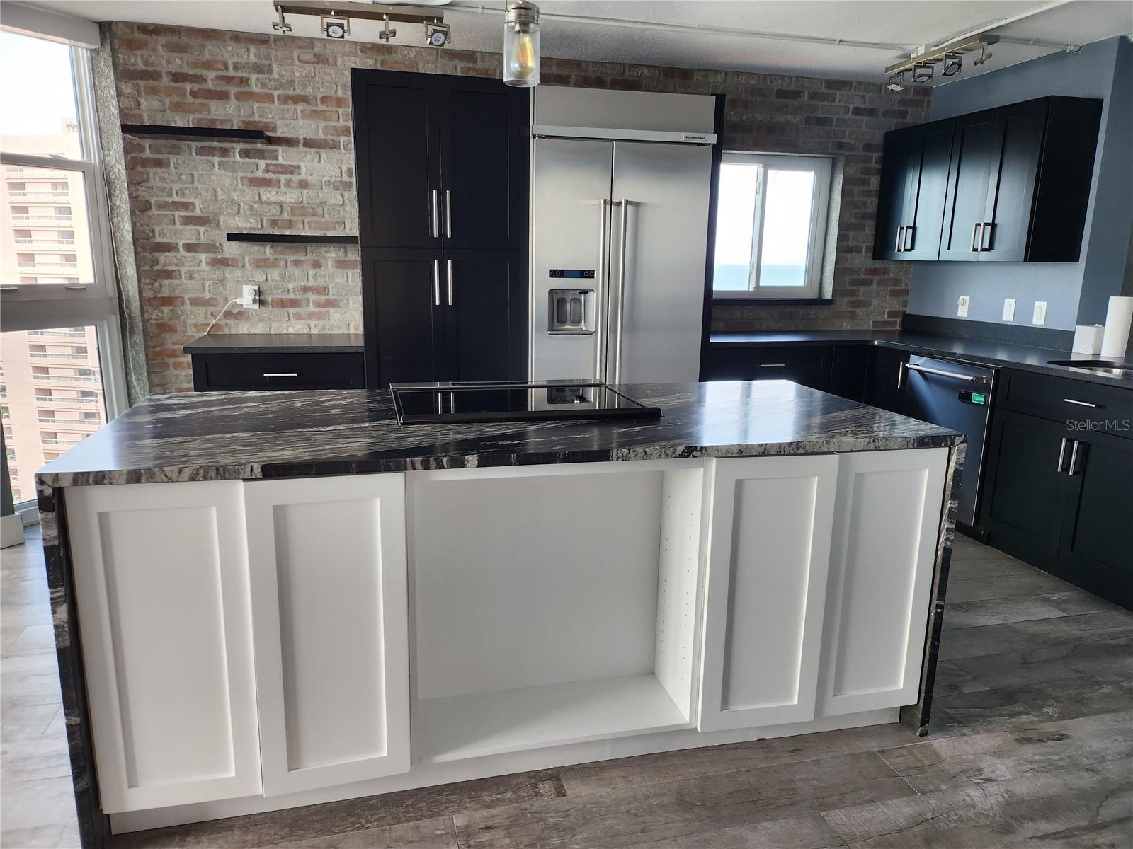 Kitchen from front door