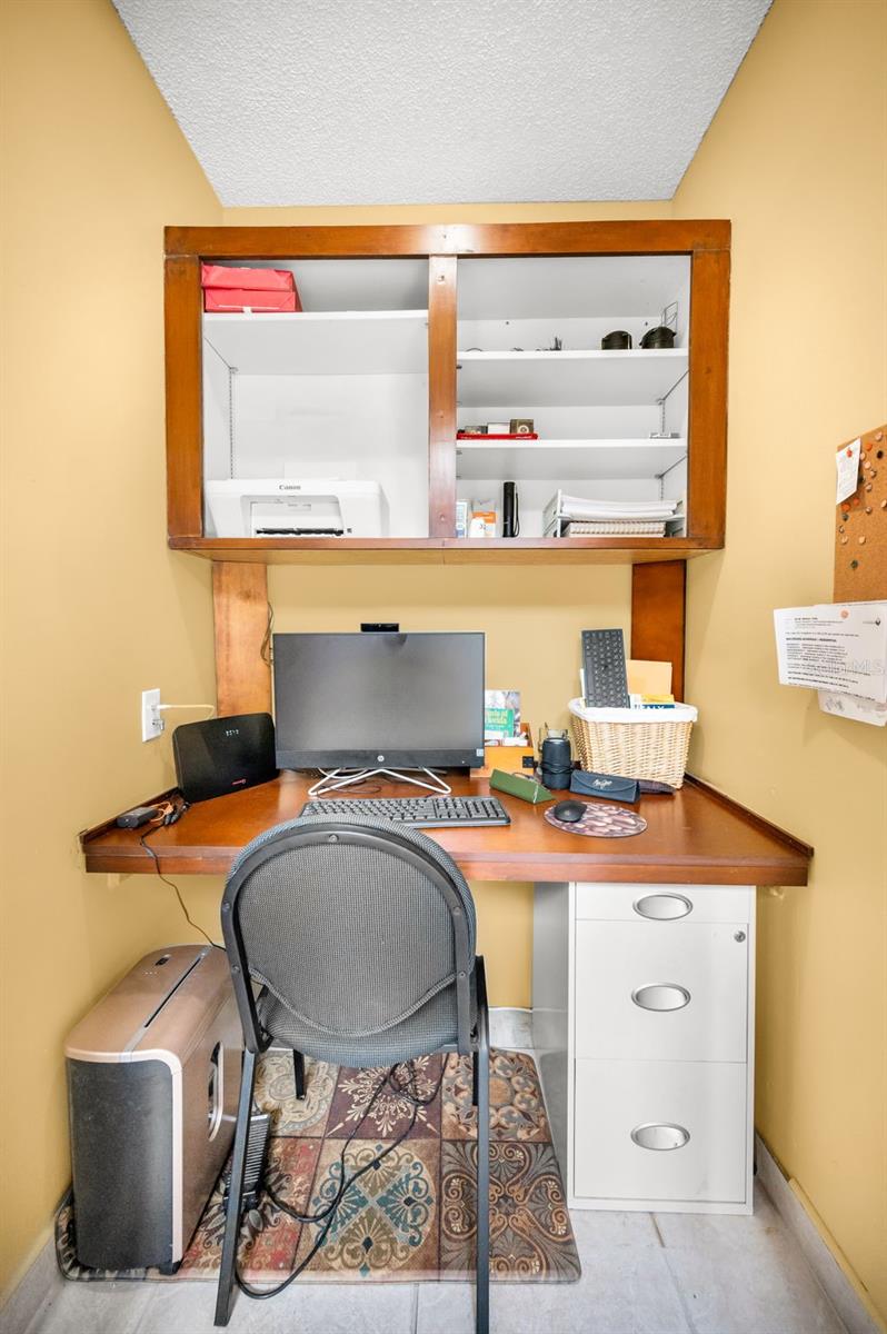 Office Nook in the Great Room