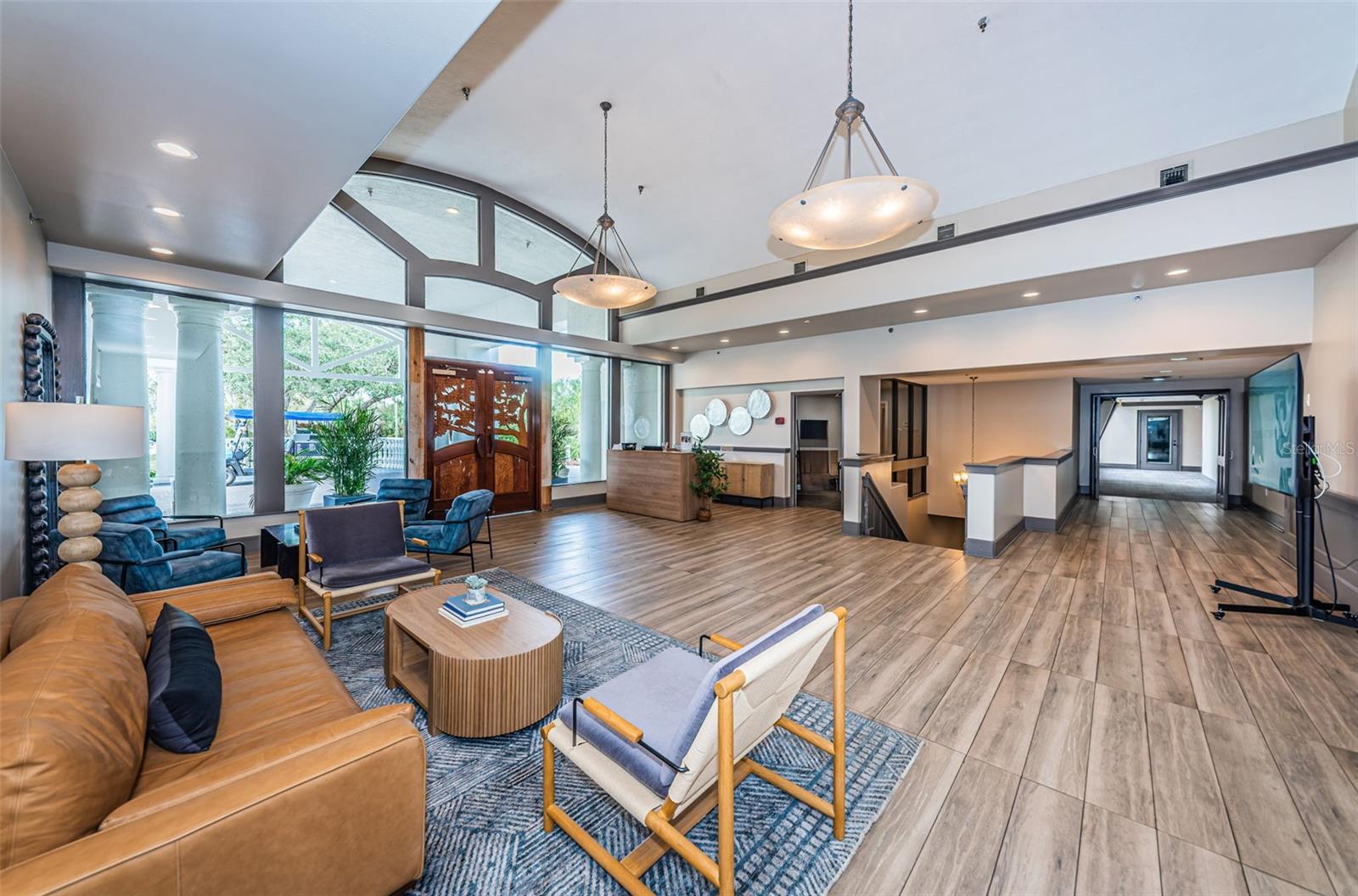 Clubhouse Lobby
