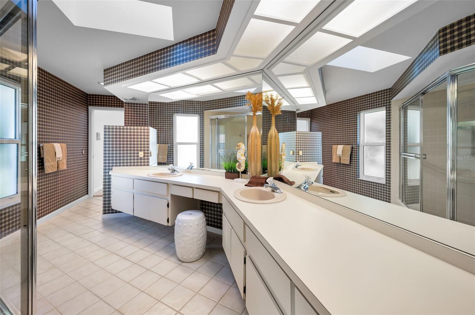 Jack and Jill bathroom
