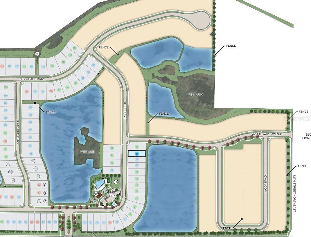 Indigo Creek ~ Site Map