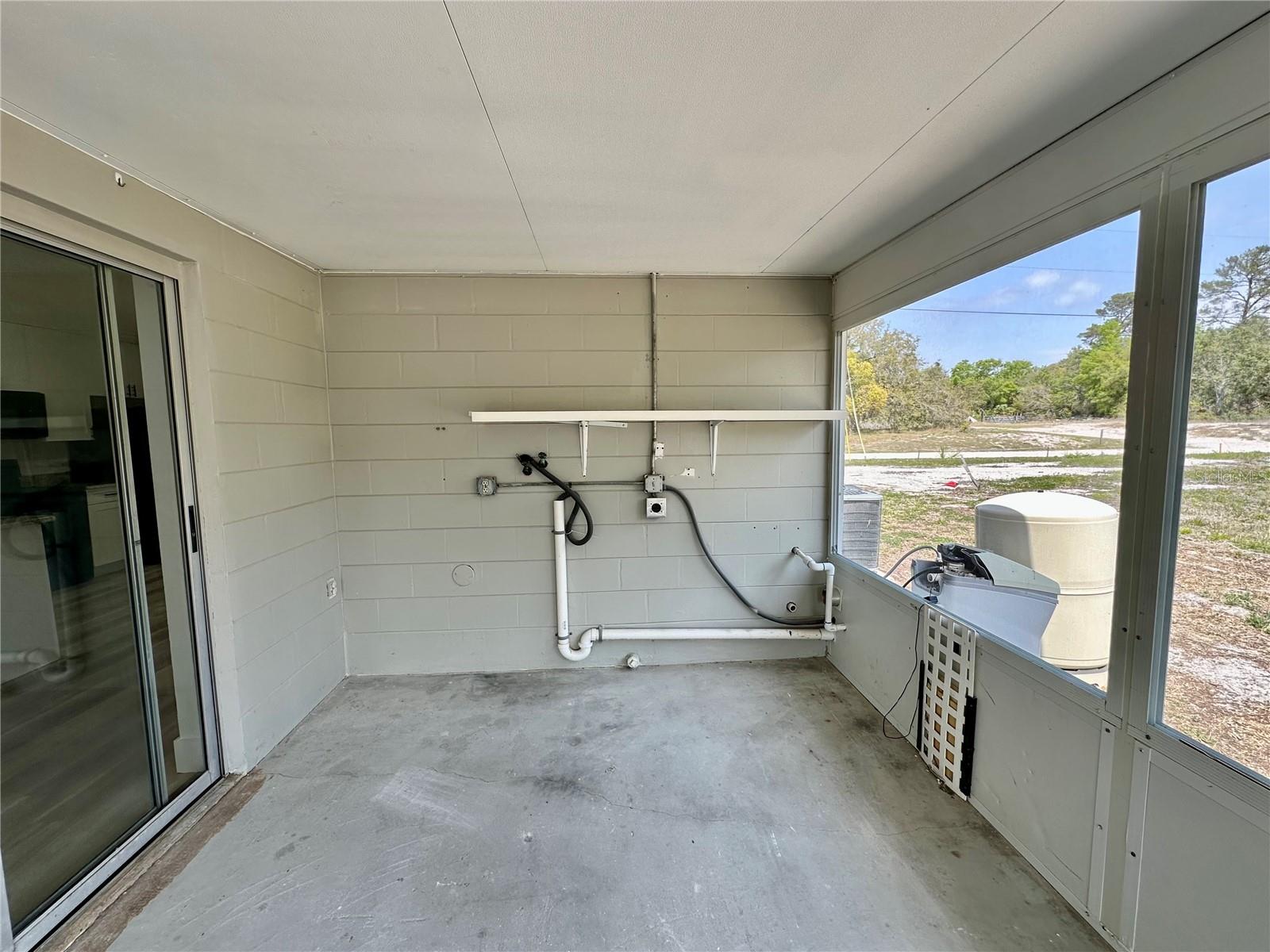 Screened Porch