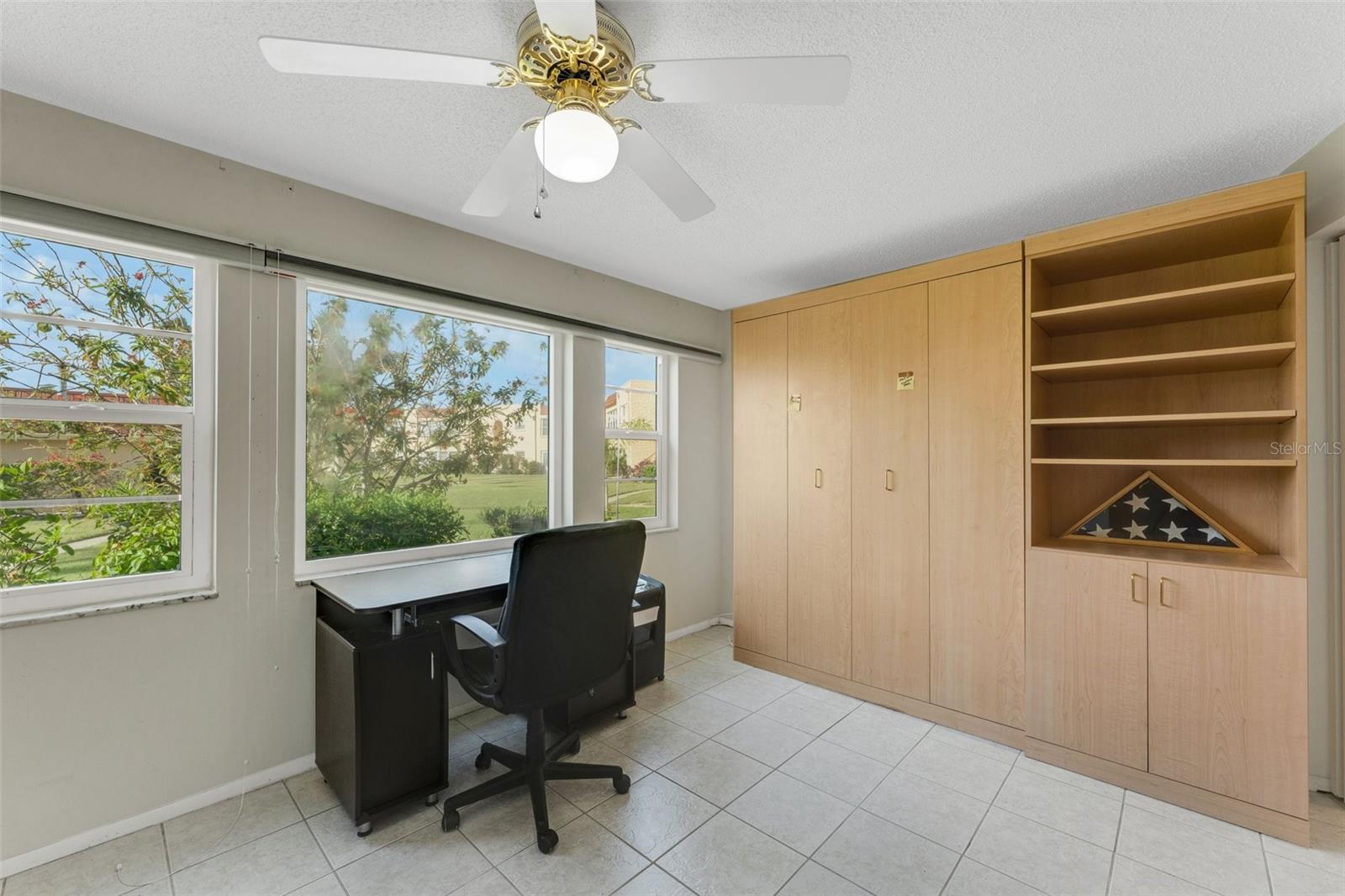 Murphy Bed with Shelving and Storage