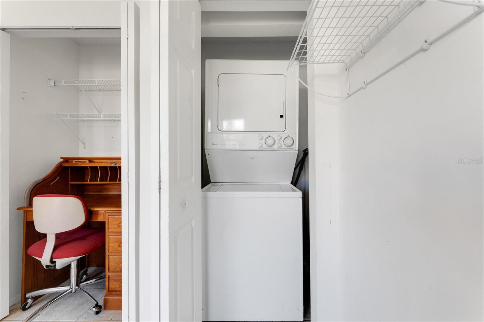 Washer/Dryer in #rd Bedroom