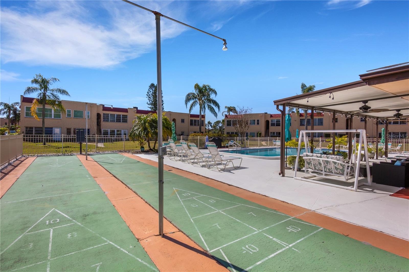 Shuffleboard Courts