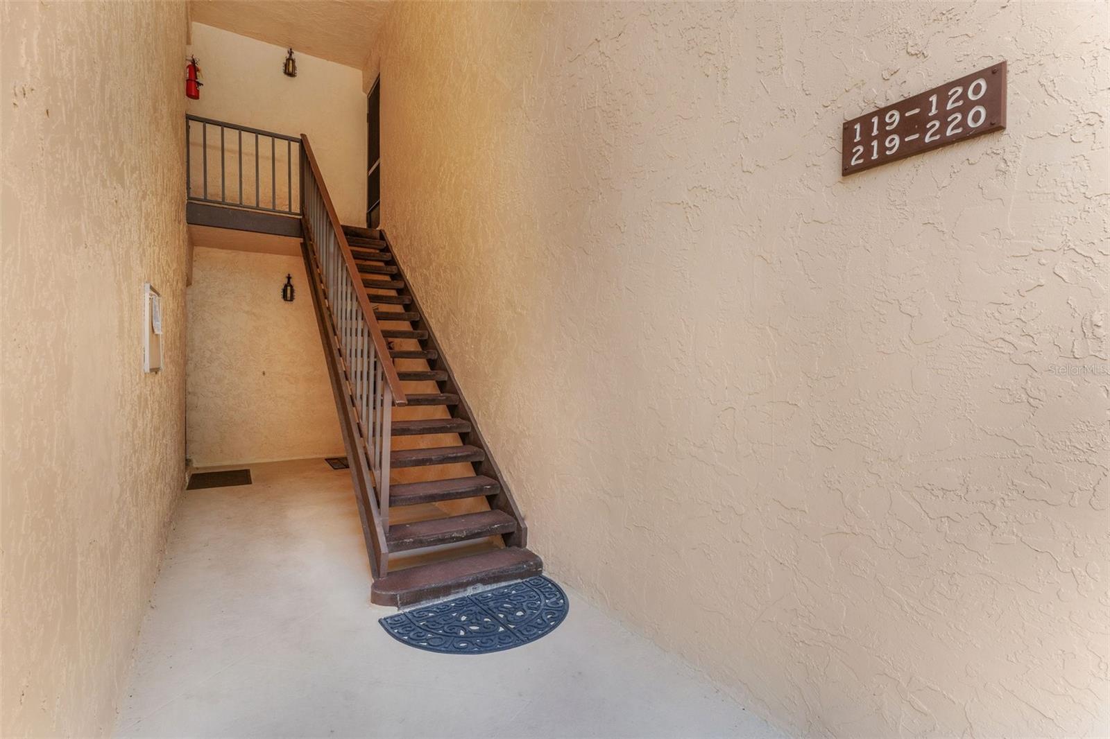 Unit 120 Entryway