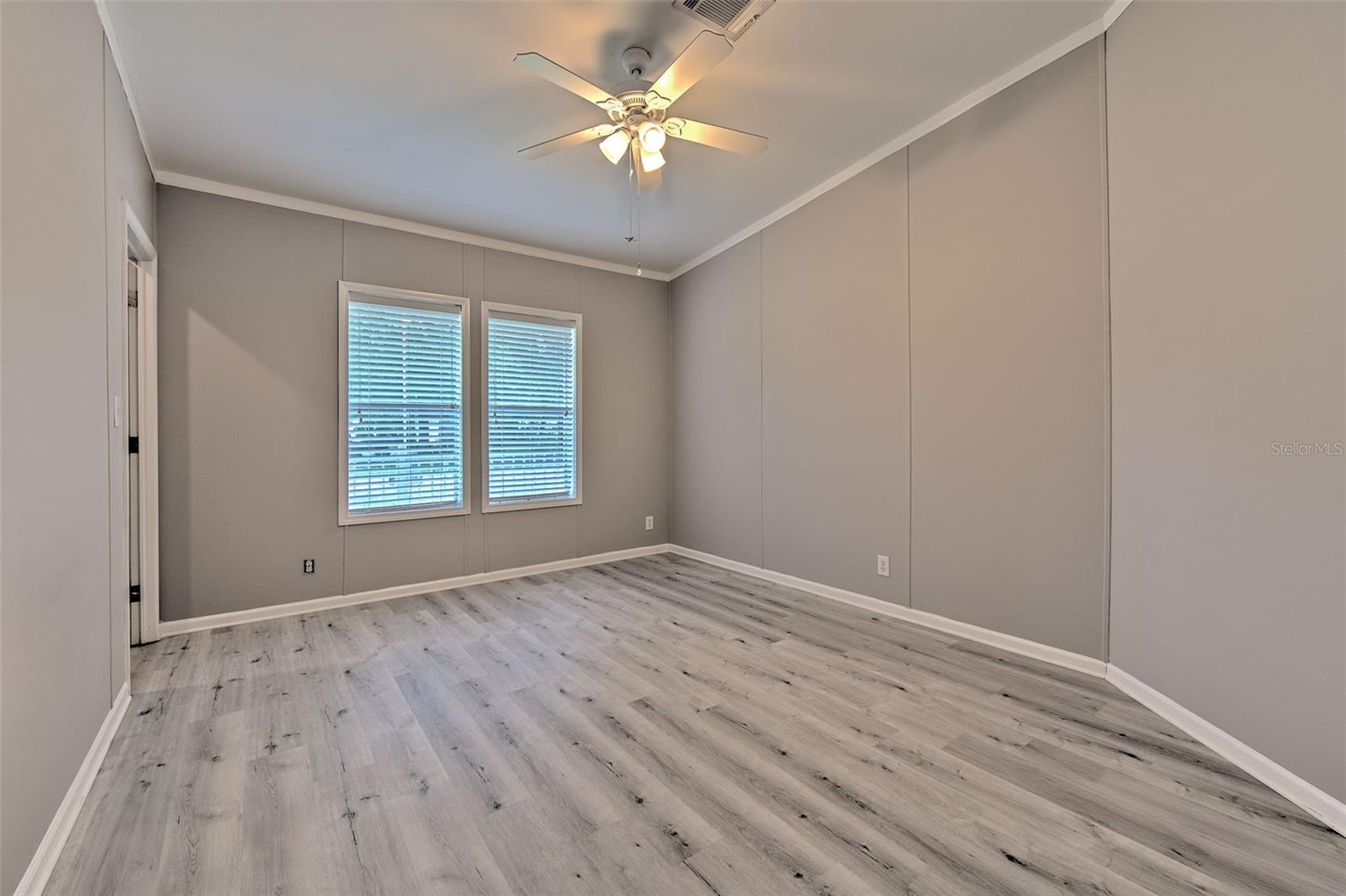 Bedroom #2 w/ Large Walk in closet