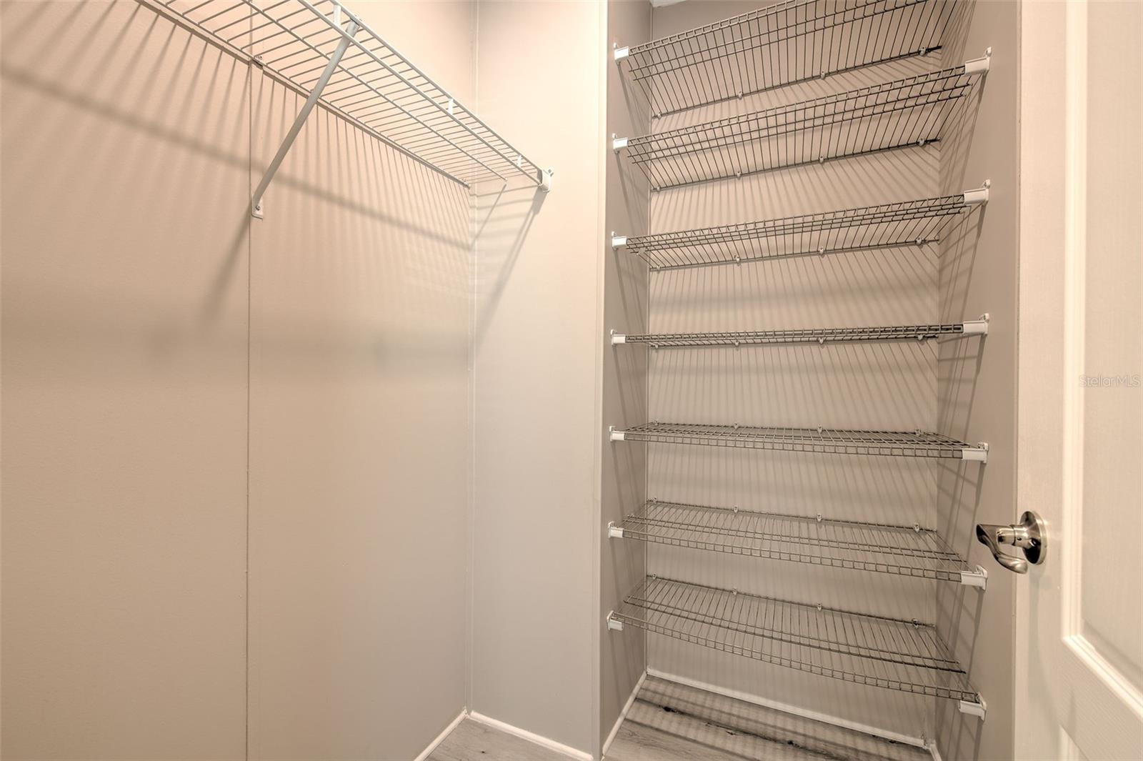 Walk-in Closet in Bedroom #2