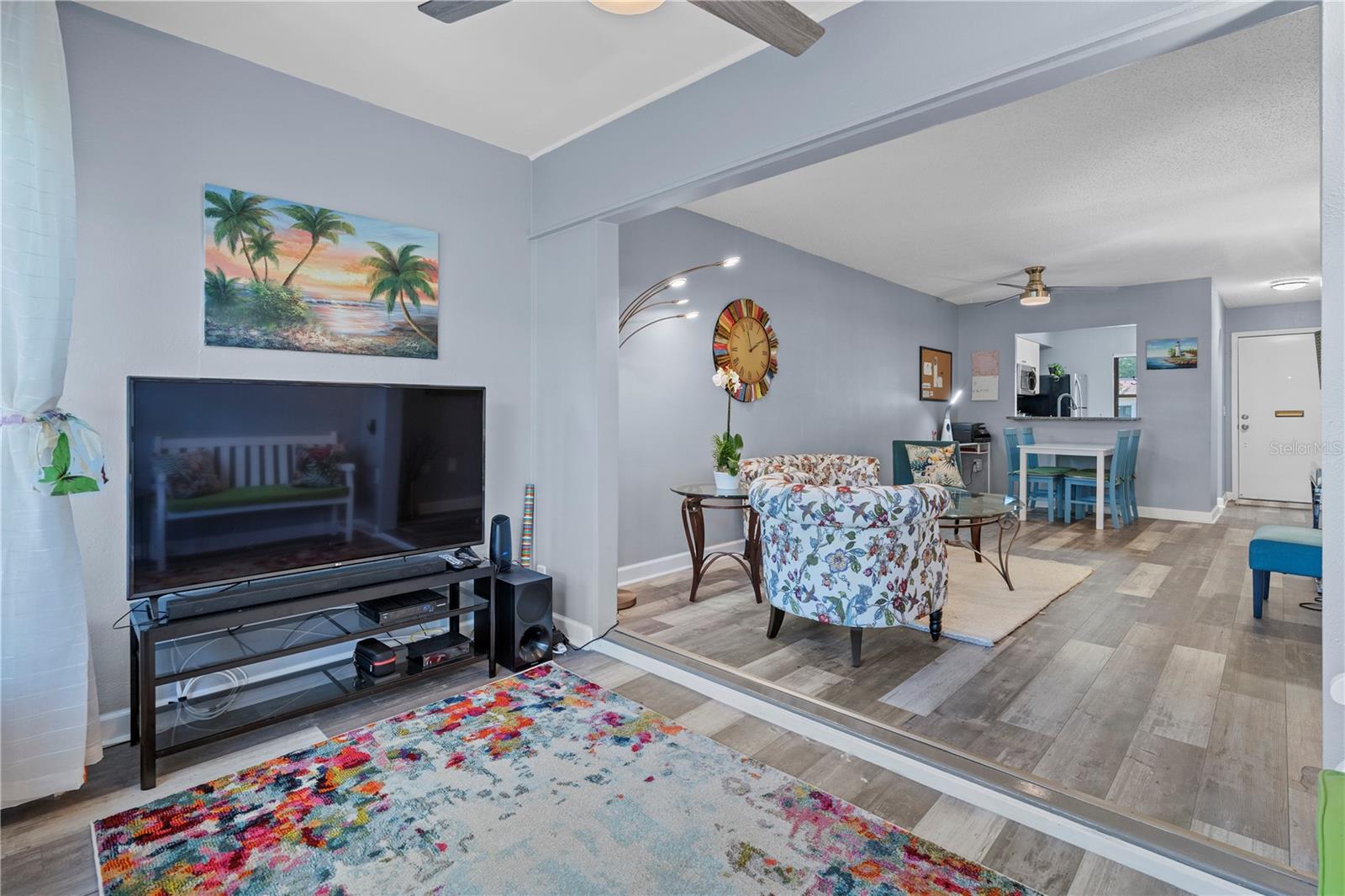 Family Room - Reverse View