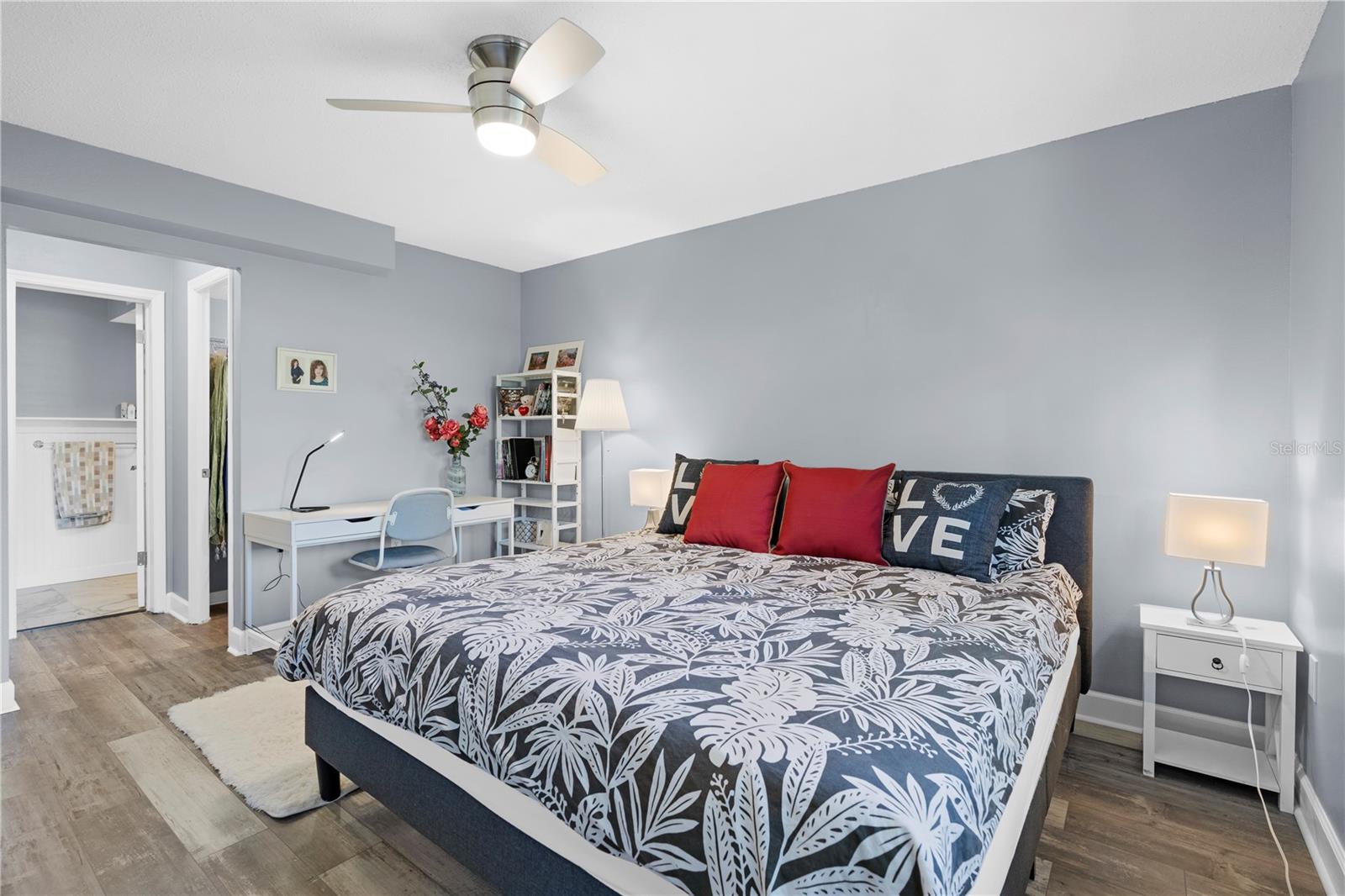 Master Bedroom - Reverse View