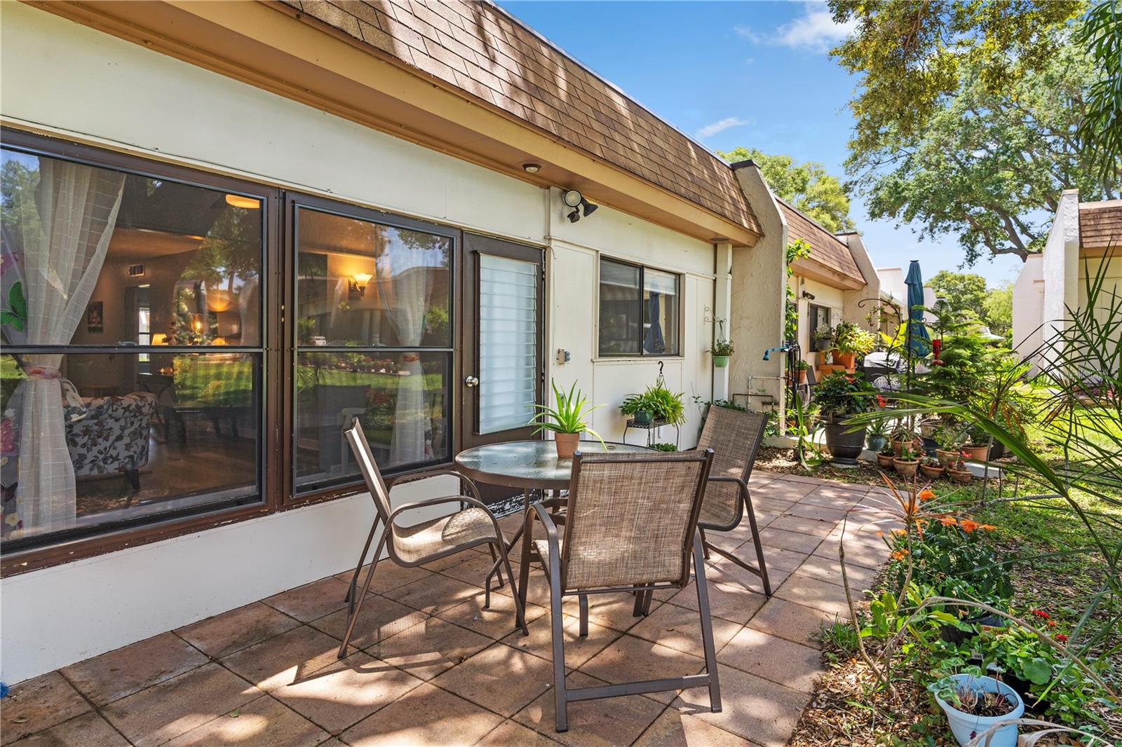 Rear Patio