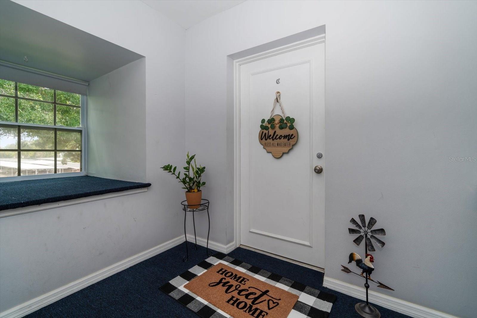 front door
