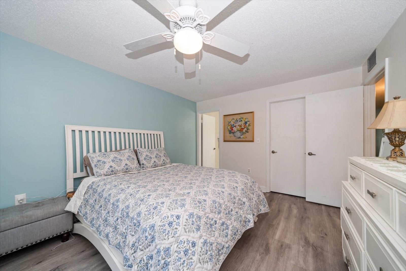primary bedroom