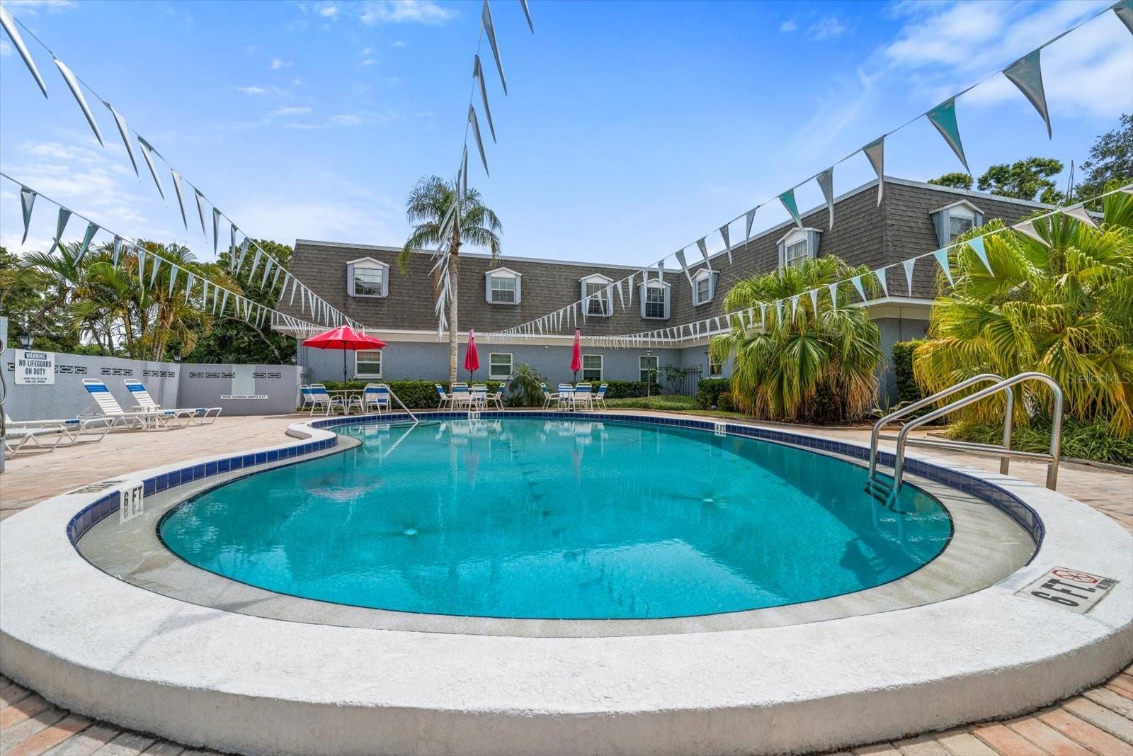 community pool