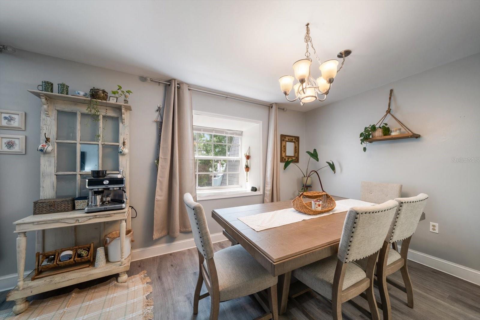 open space dining