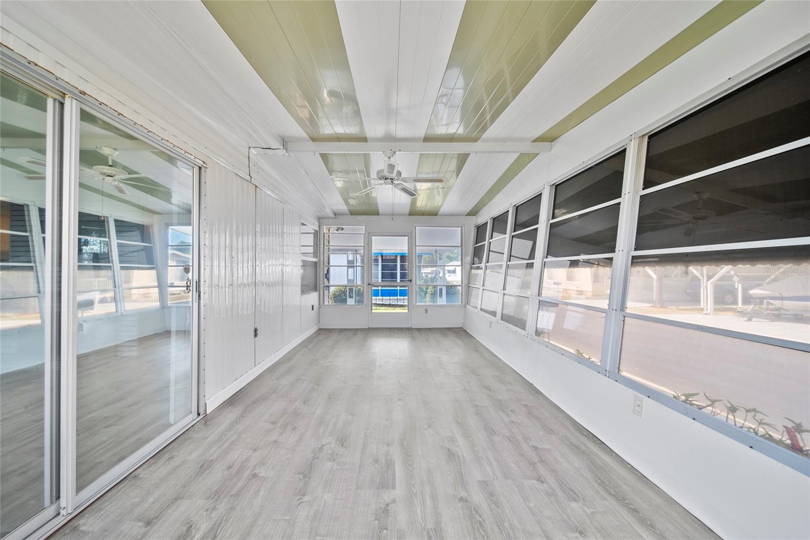 SUNROOM ENTRANCE