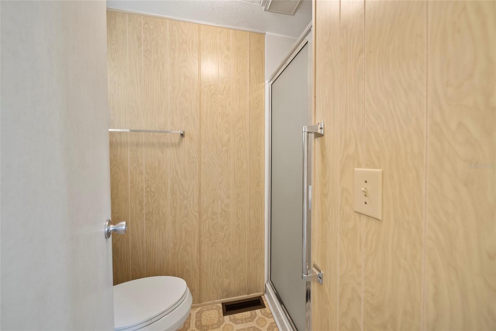 MAIN BATH WITH SEPARATE TOILET & SHOWER
