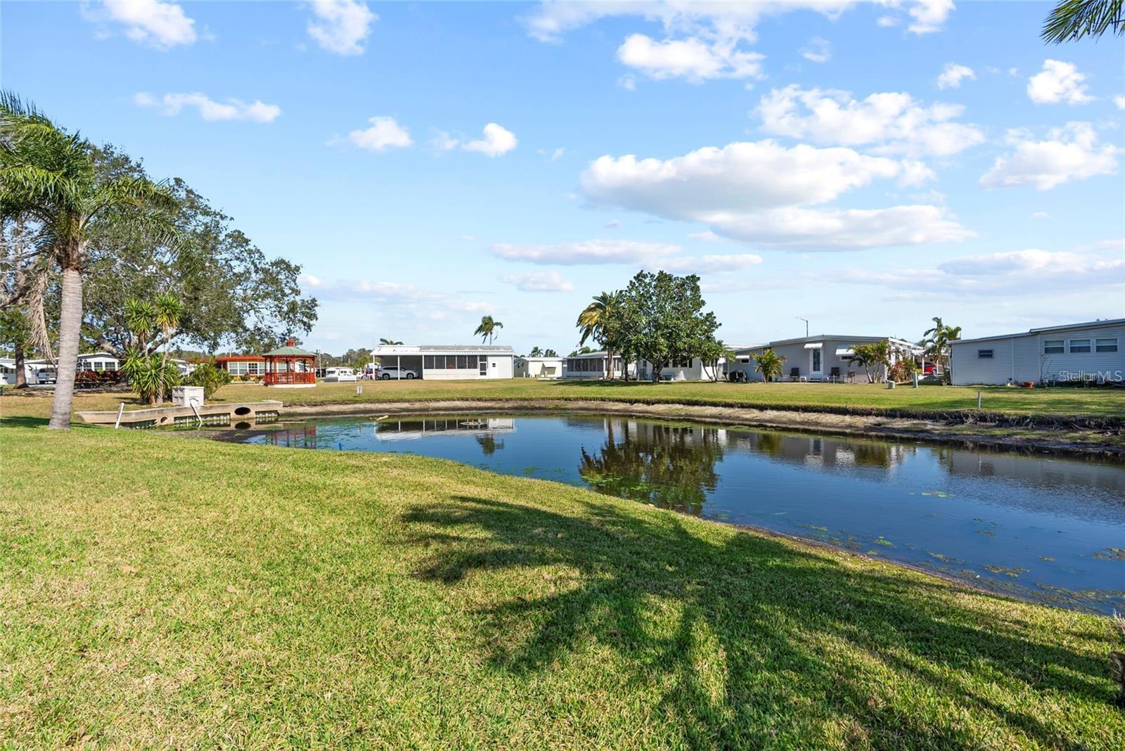 PARK AREA POND