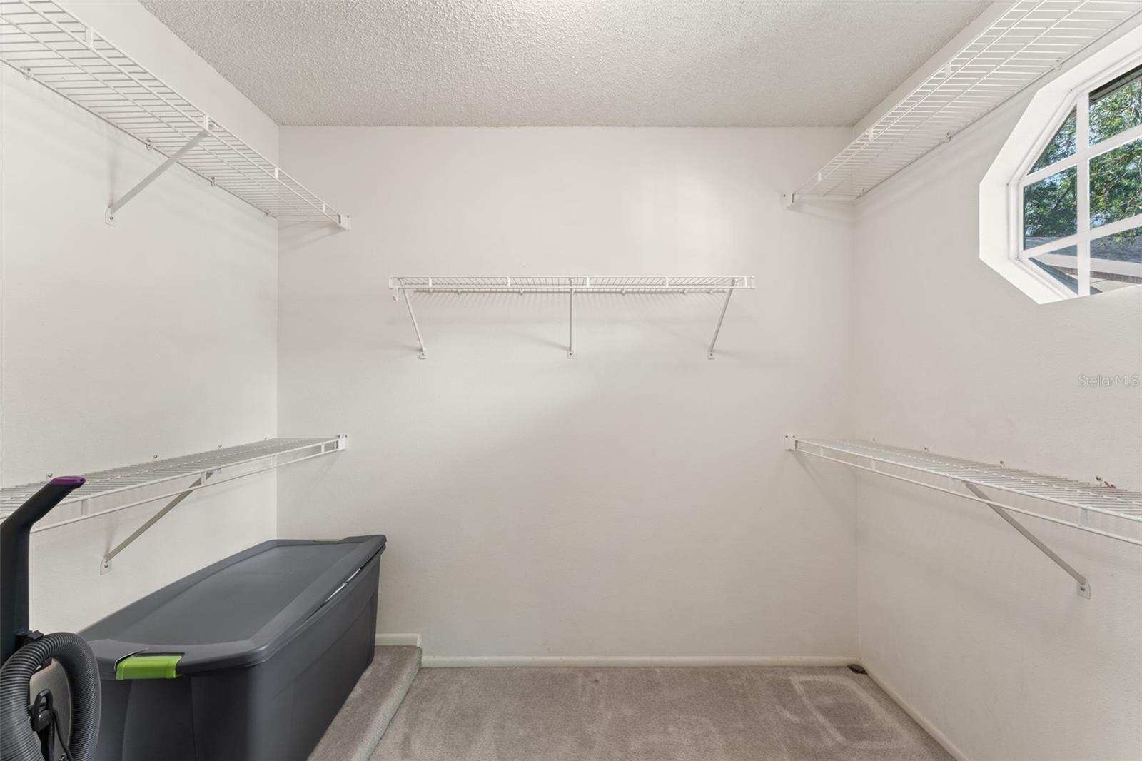 Great closet space