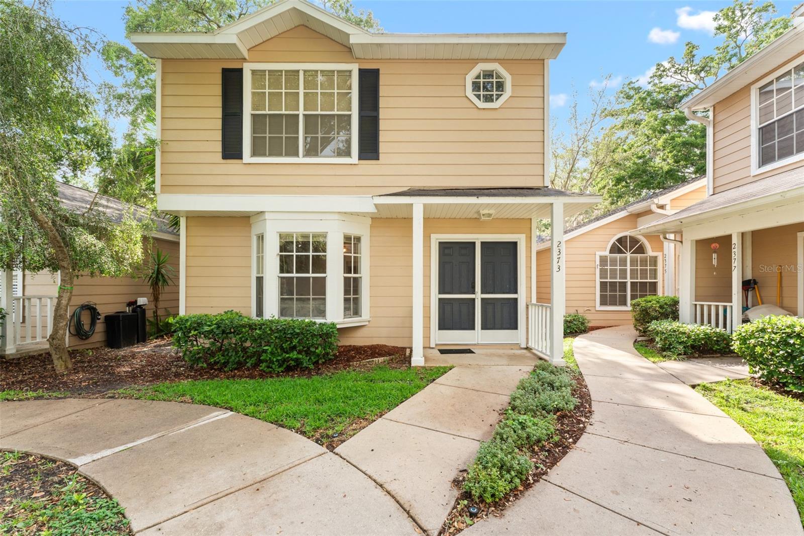 The property is charming