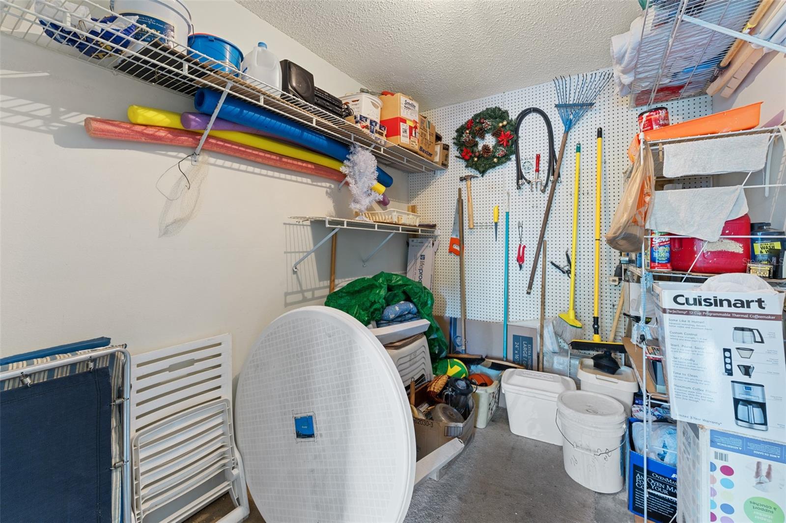 You need this storage room