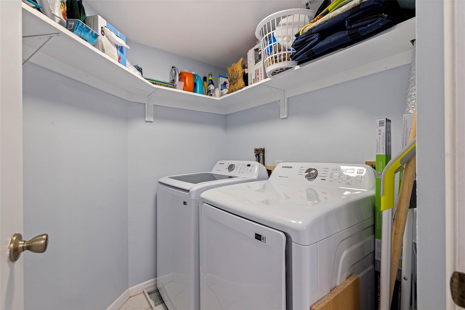 Laundry Closet