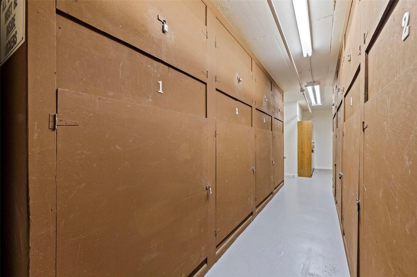 Reserved Extra Storage