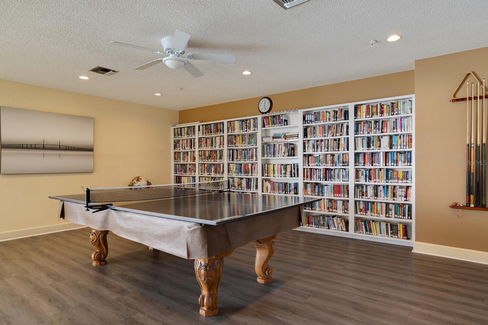 Game Room/Library