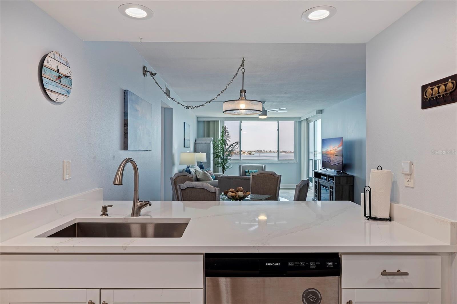 Entry Door & Dining Area