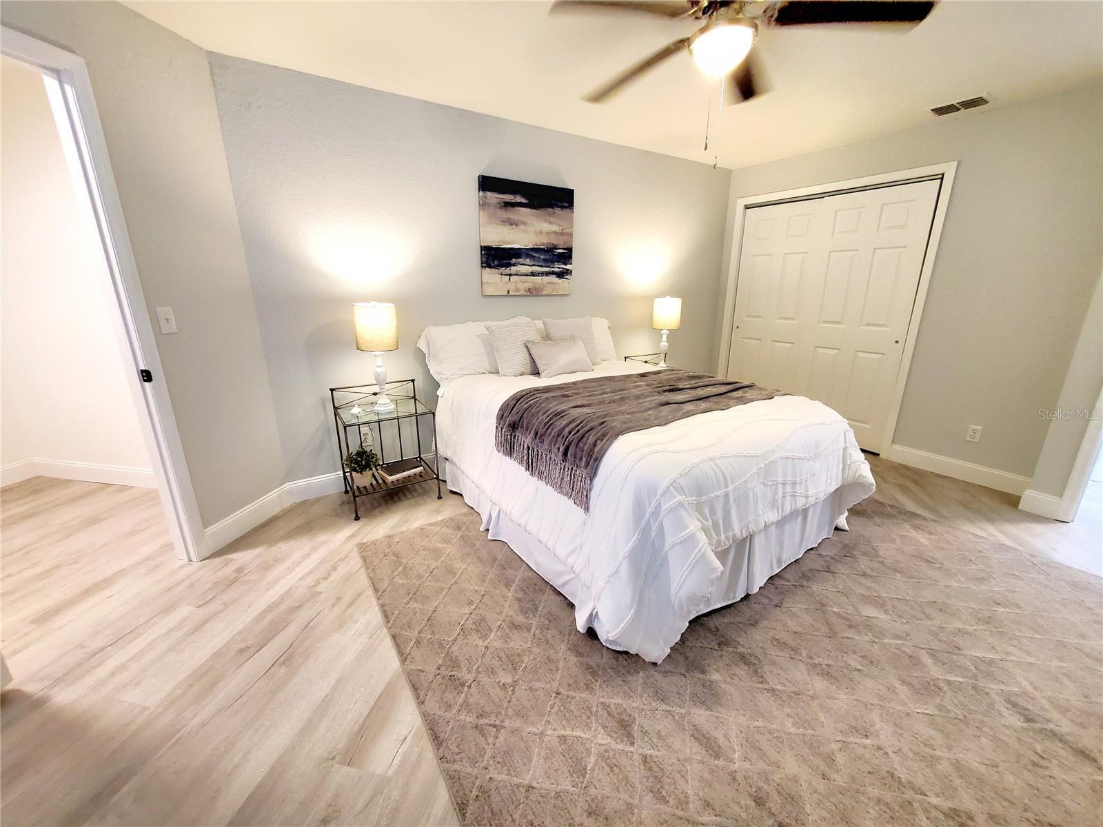 FRONT BEDROOM SUITE