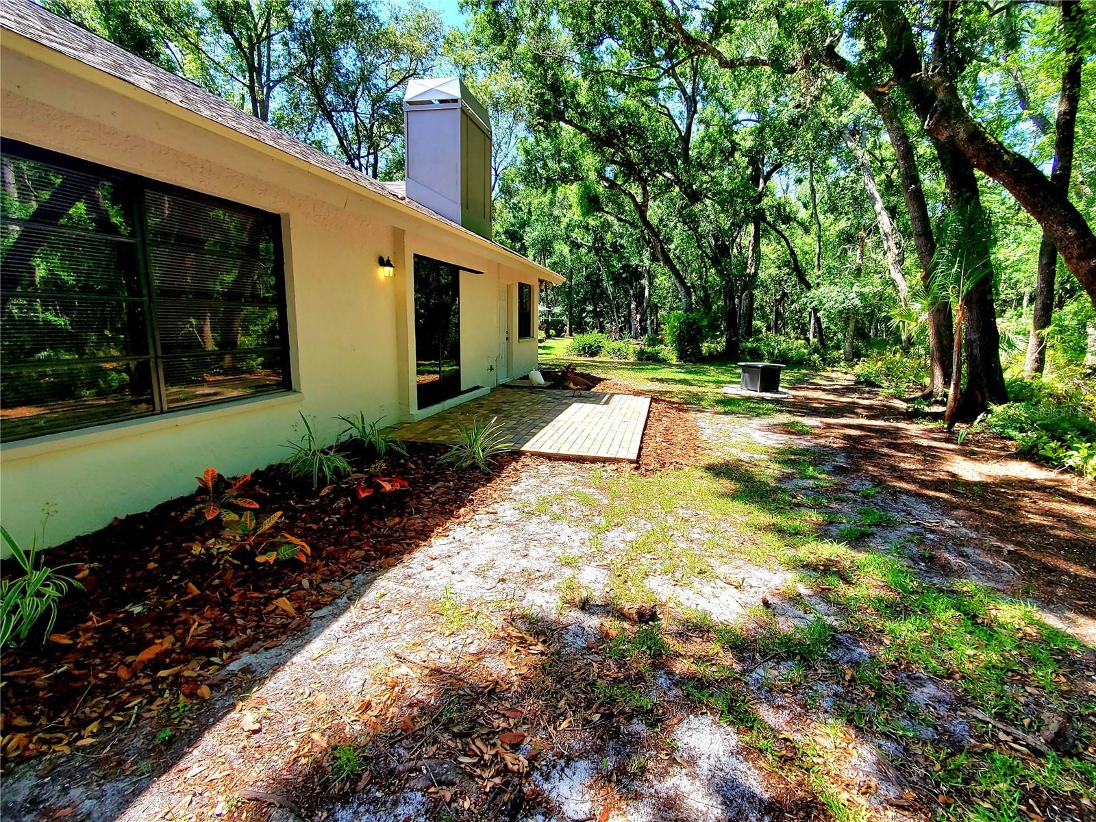 BACK YARD