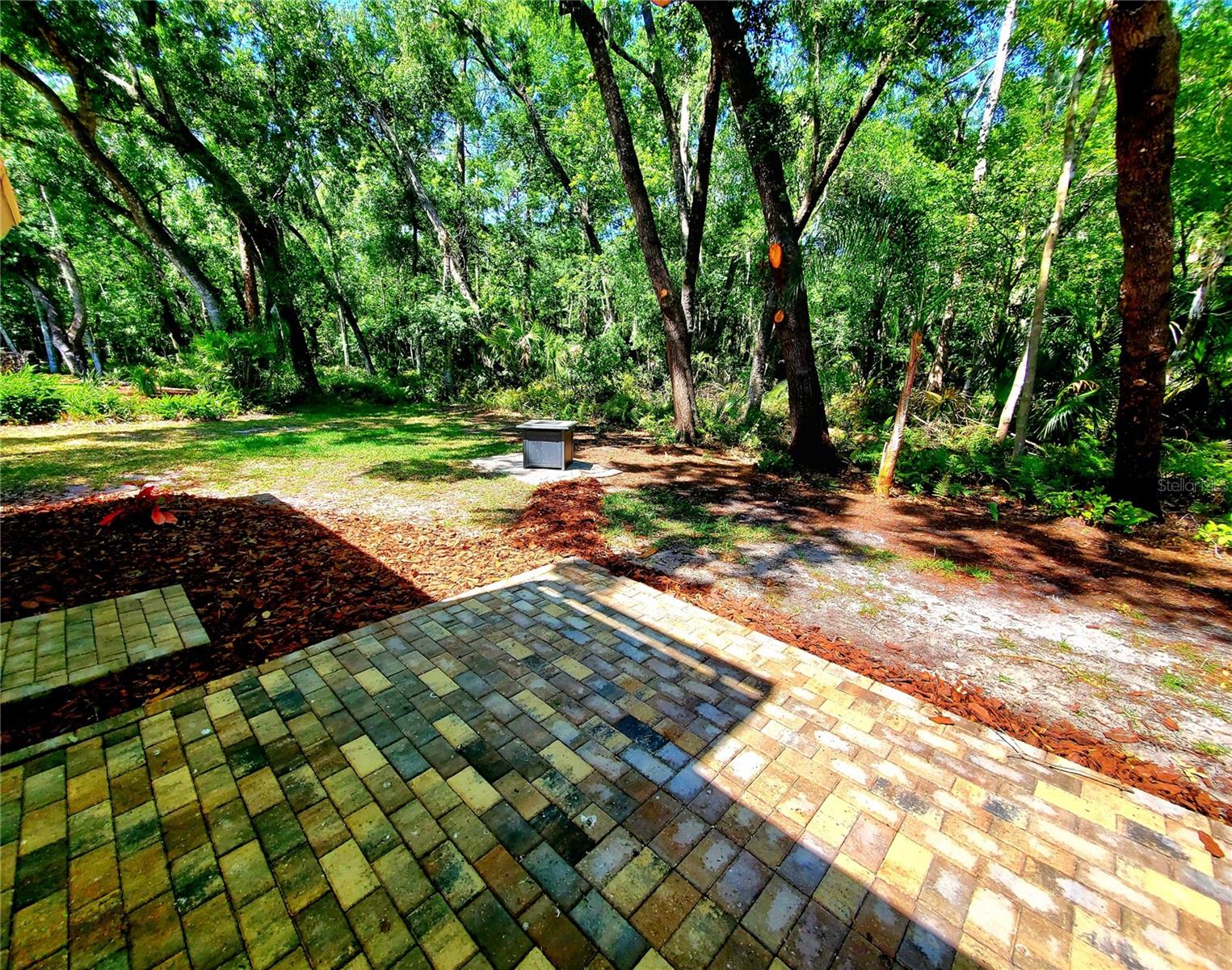 NEW PAVER PATIO