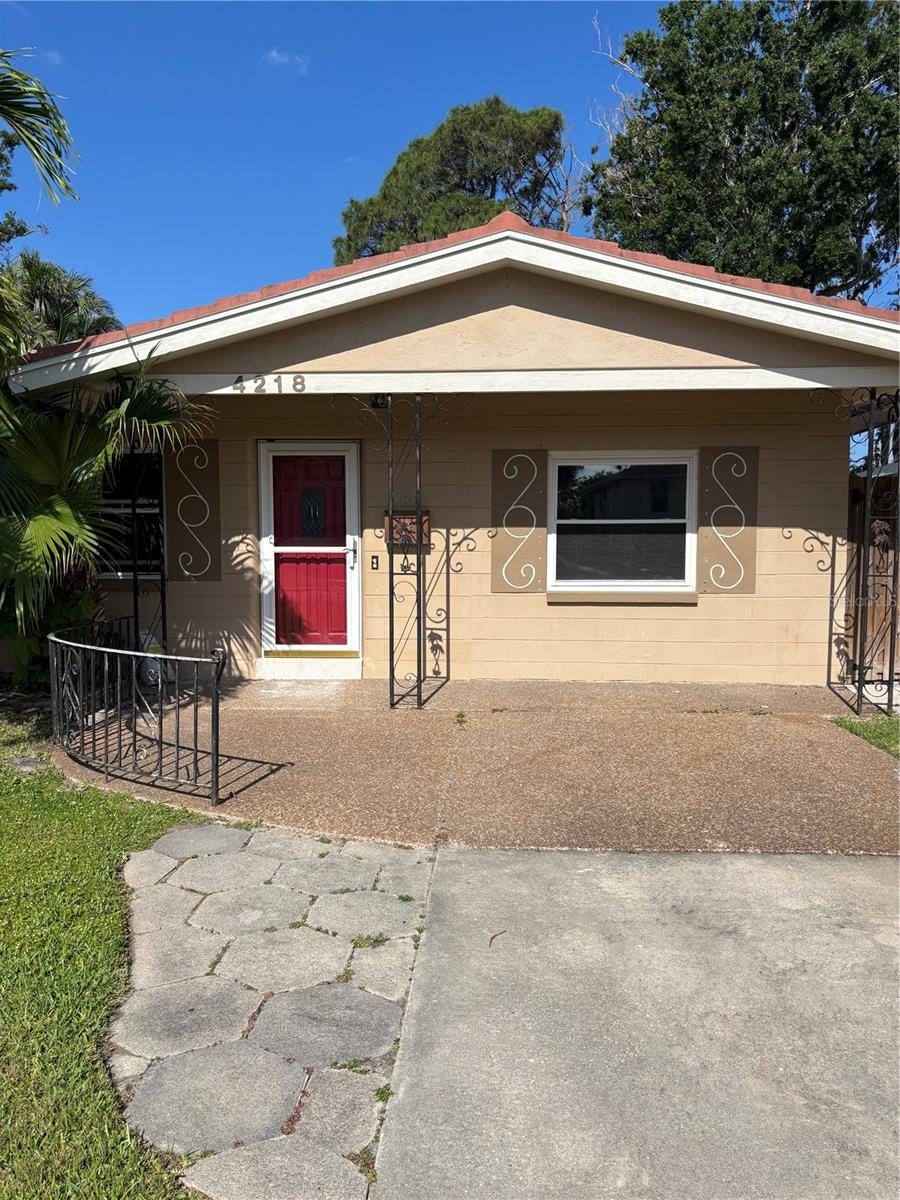 Front of Home