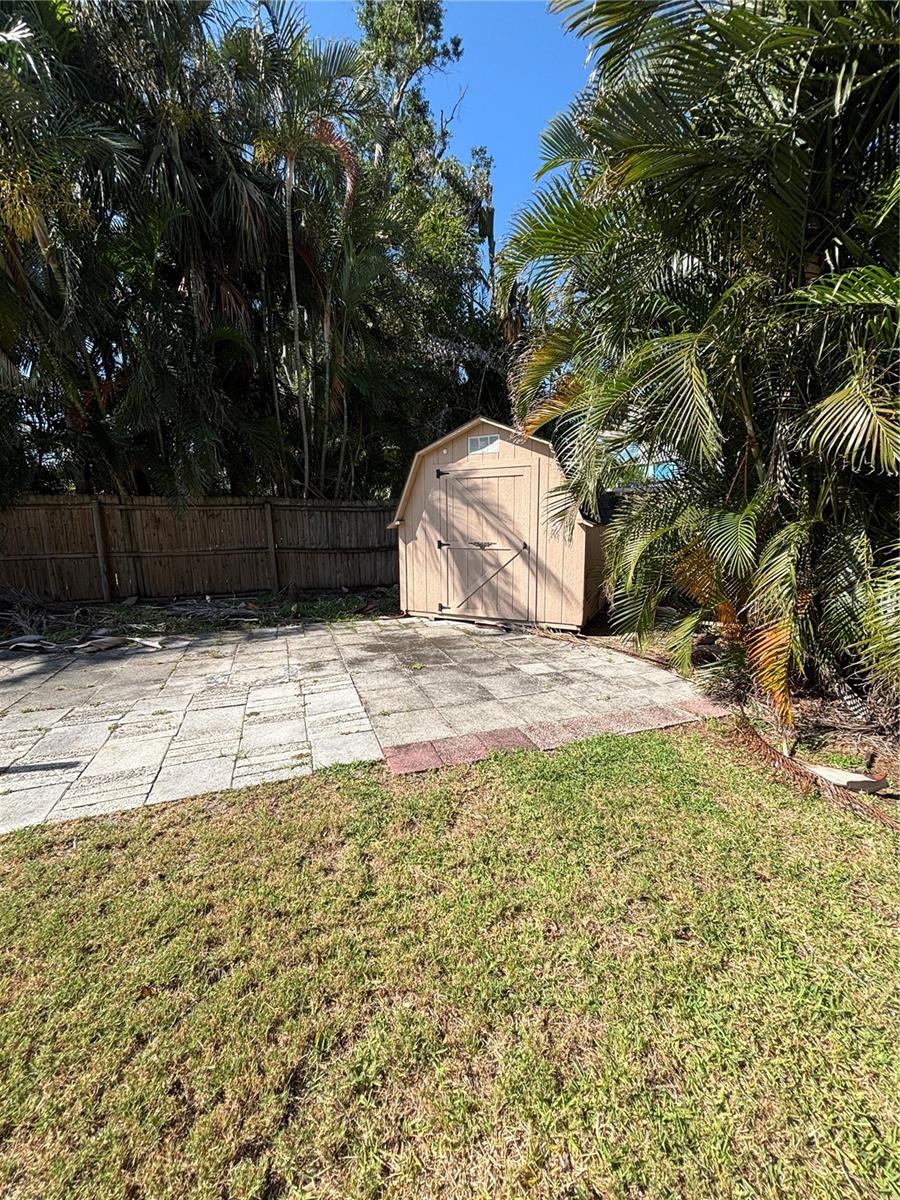Storage shed